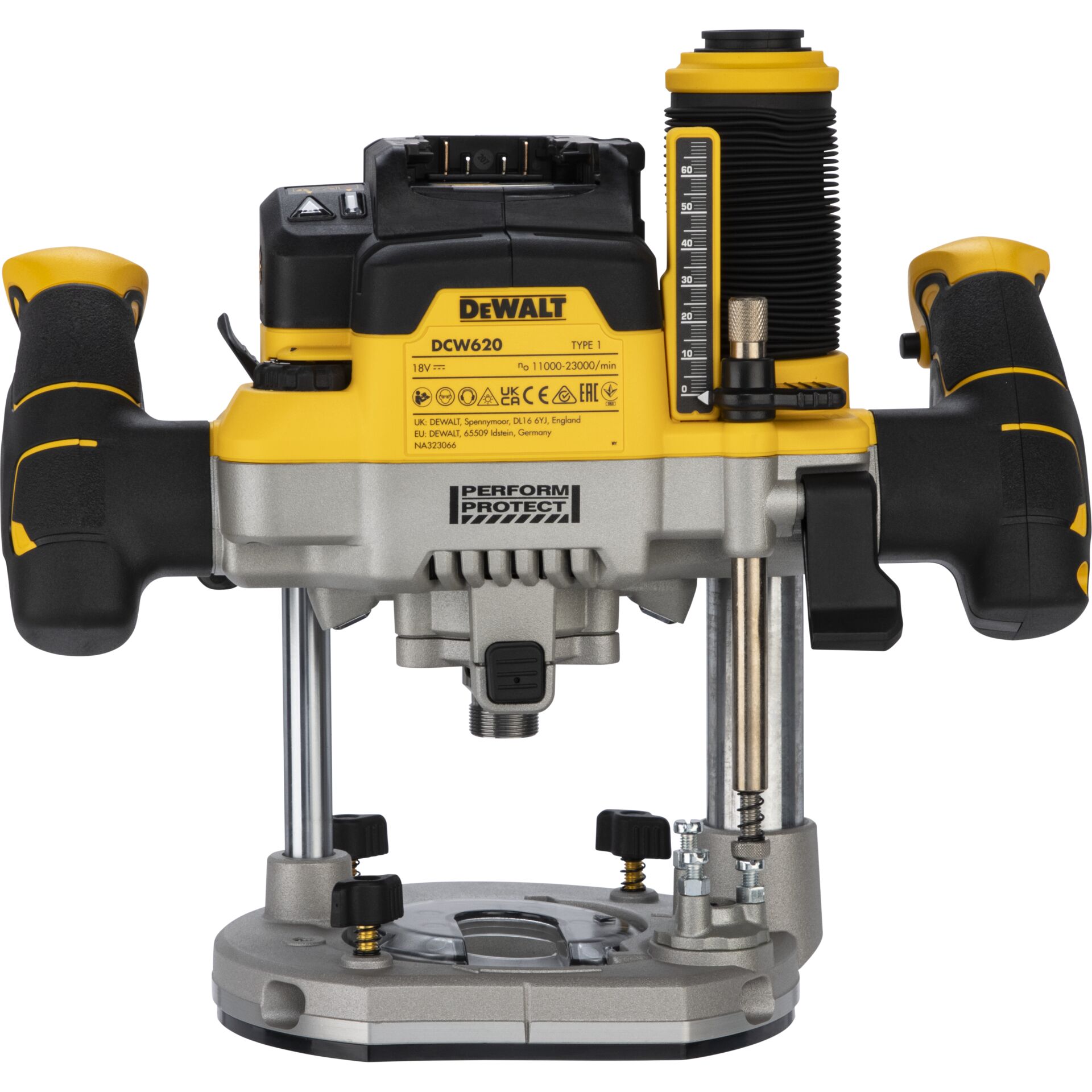 DeWalt DCW620NT-XJ Akku-Oberfräse