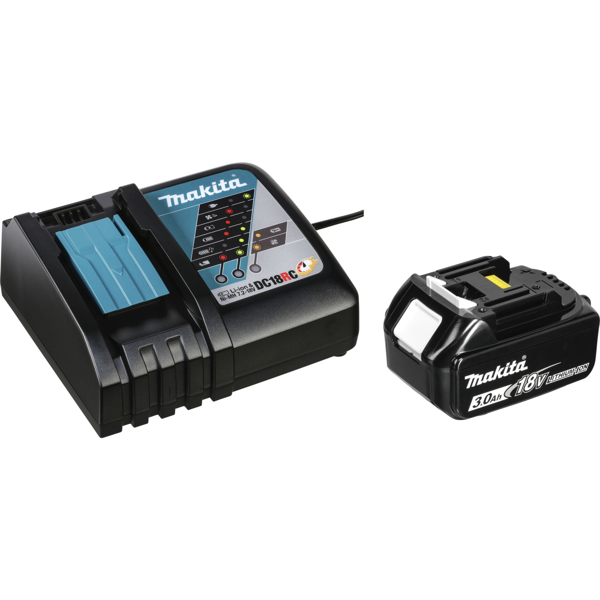 Makita DUR193RF Akku-Rasentrimmer