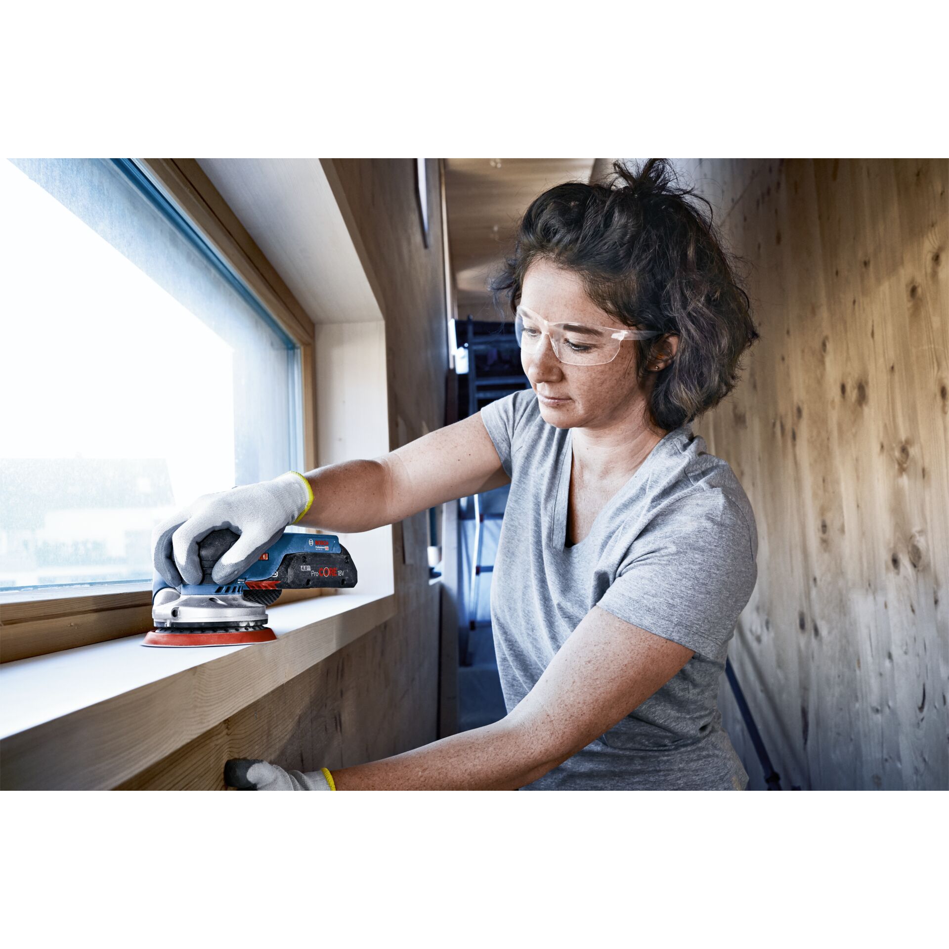 Bosch GEX 18V-125 Akku-Exzenterschleifer