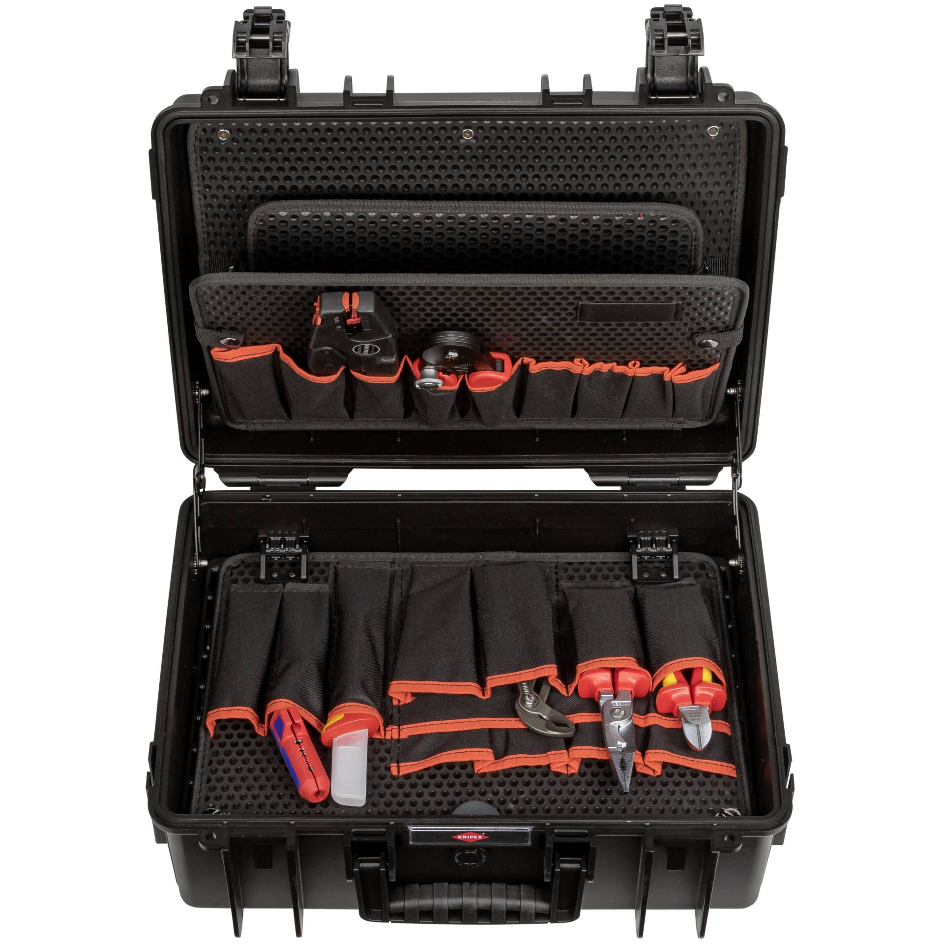 KNIPEX Werkzeugkoffer Robust23 Elektro