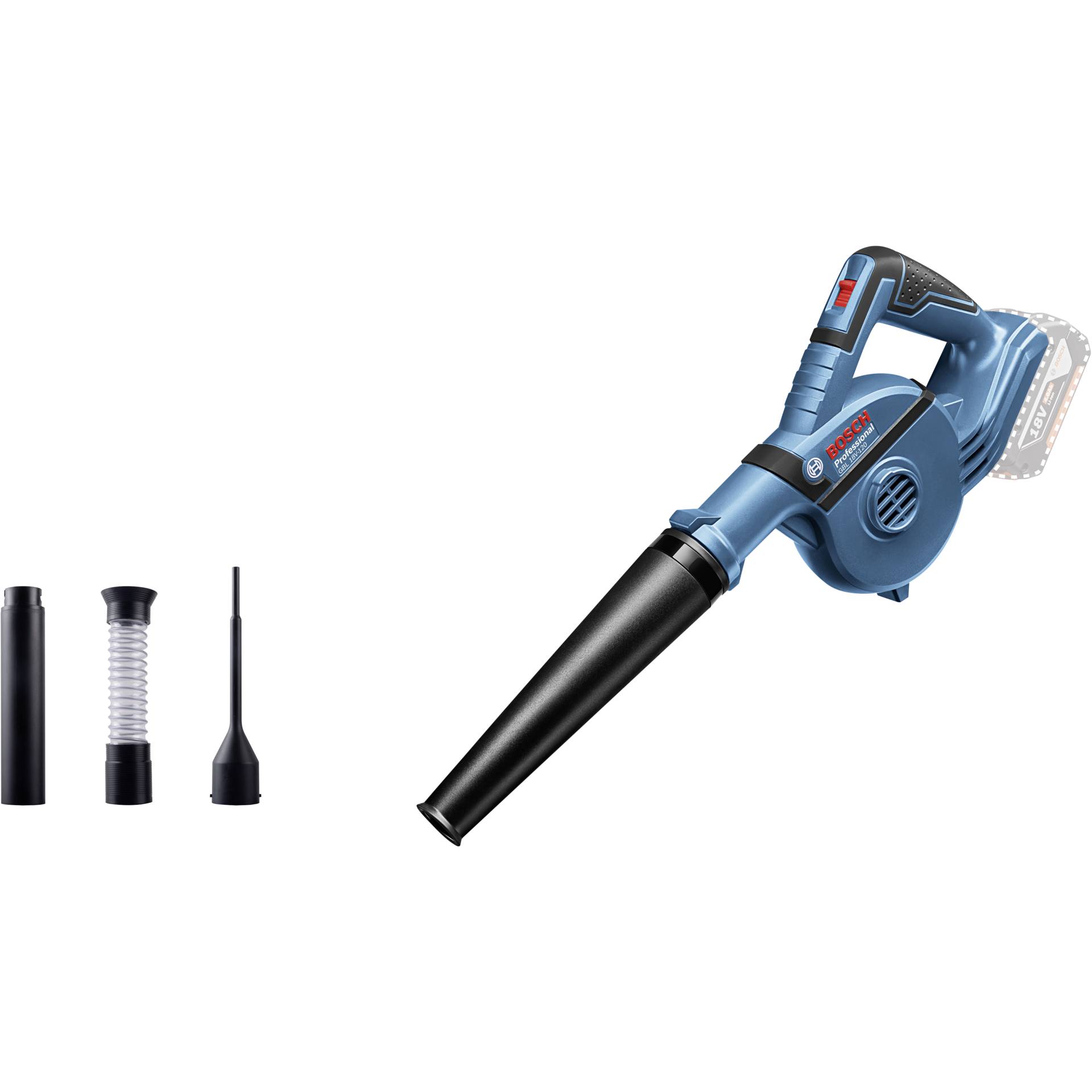 Bosch GBL 18V-120 Akku-Laubbläser