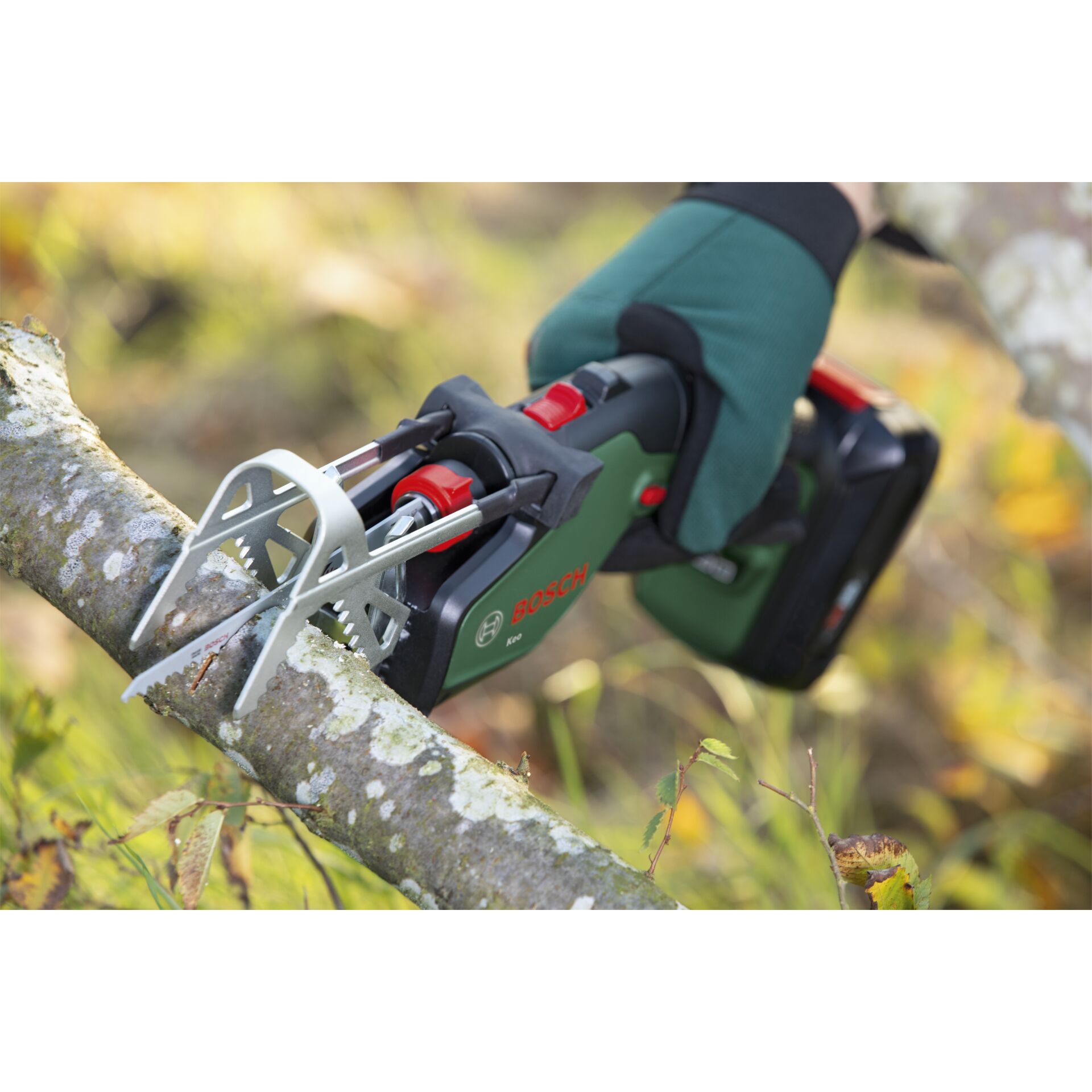 Bosch KEO 18V Akku-Astsäge