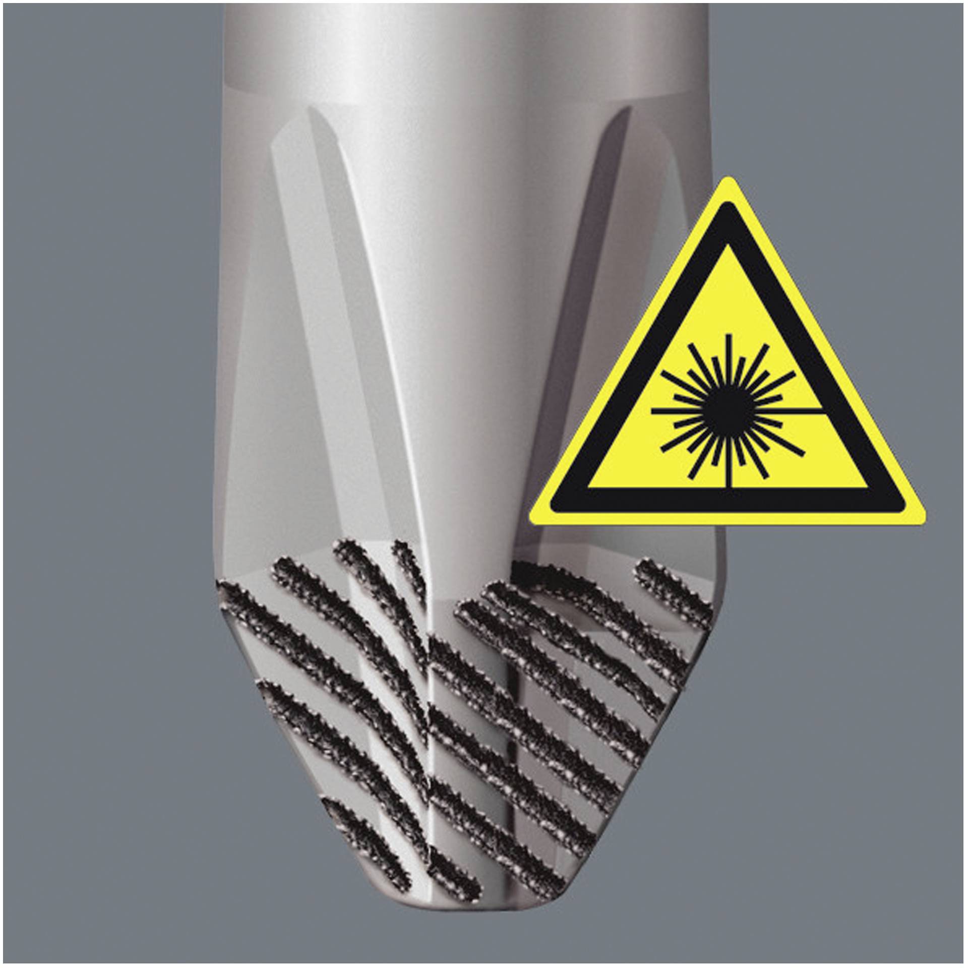Wera 334/355/6 Kraftform Plus Lasertip Schraubendrehersatz