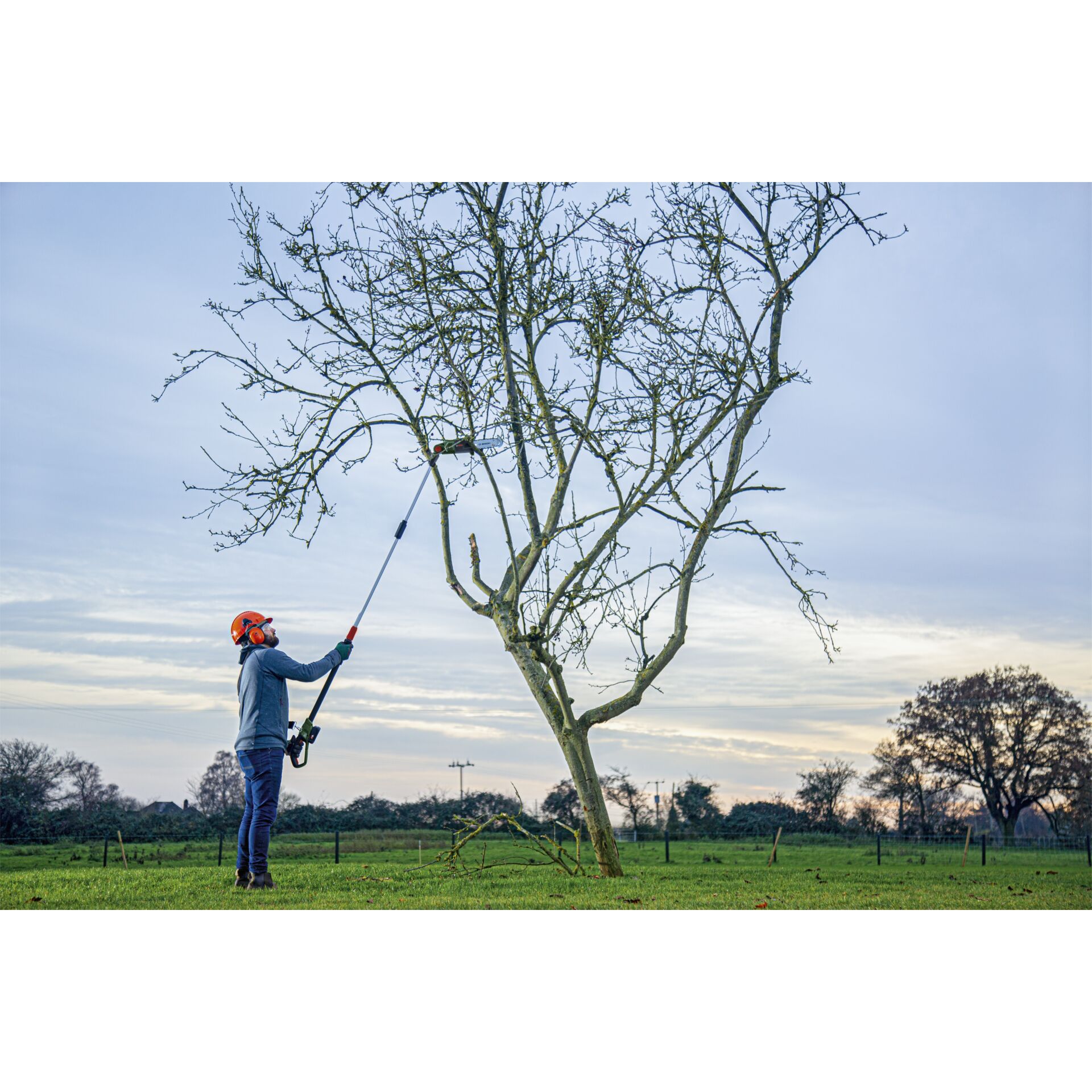 Bosch UniversalChainPole 18 solo Akku-Hochentaster