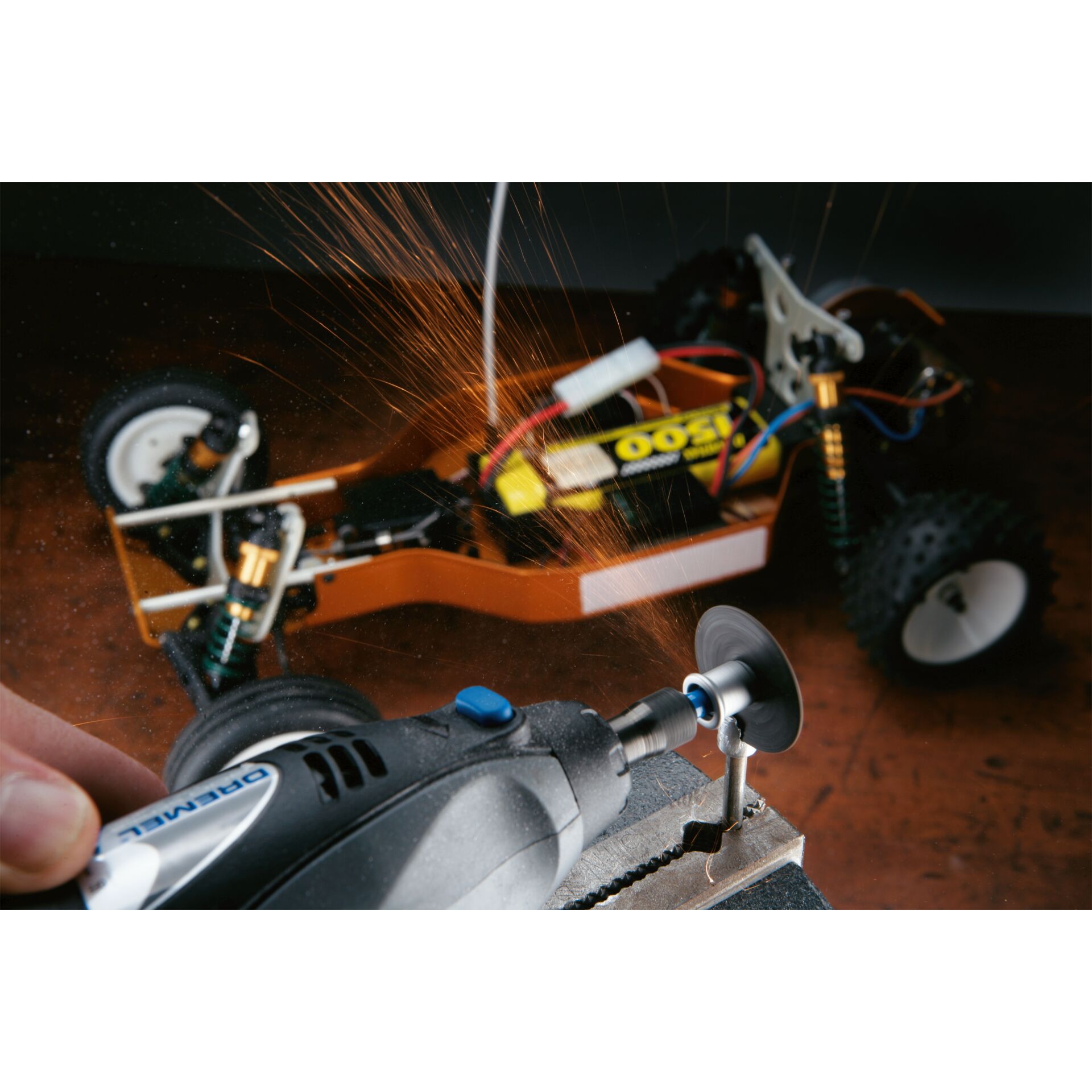 Dremel SC456B EZ SpeedClic Metall-Trennscheiben 38,0 mm 12x
