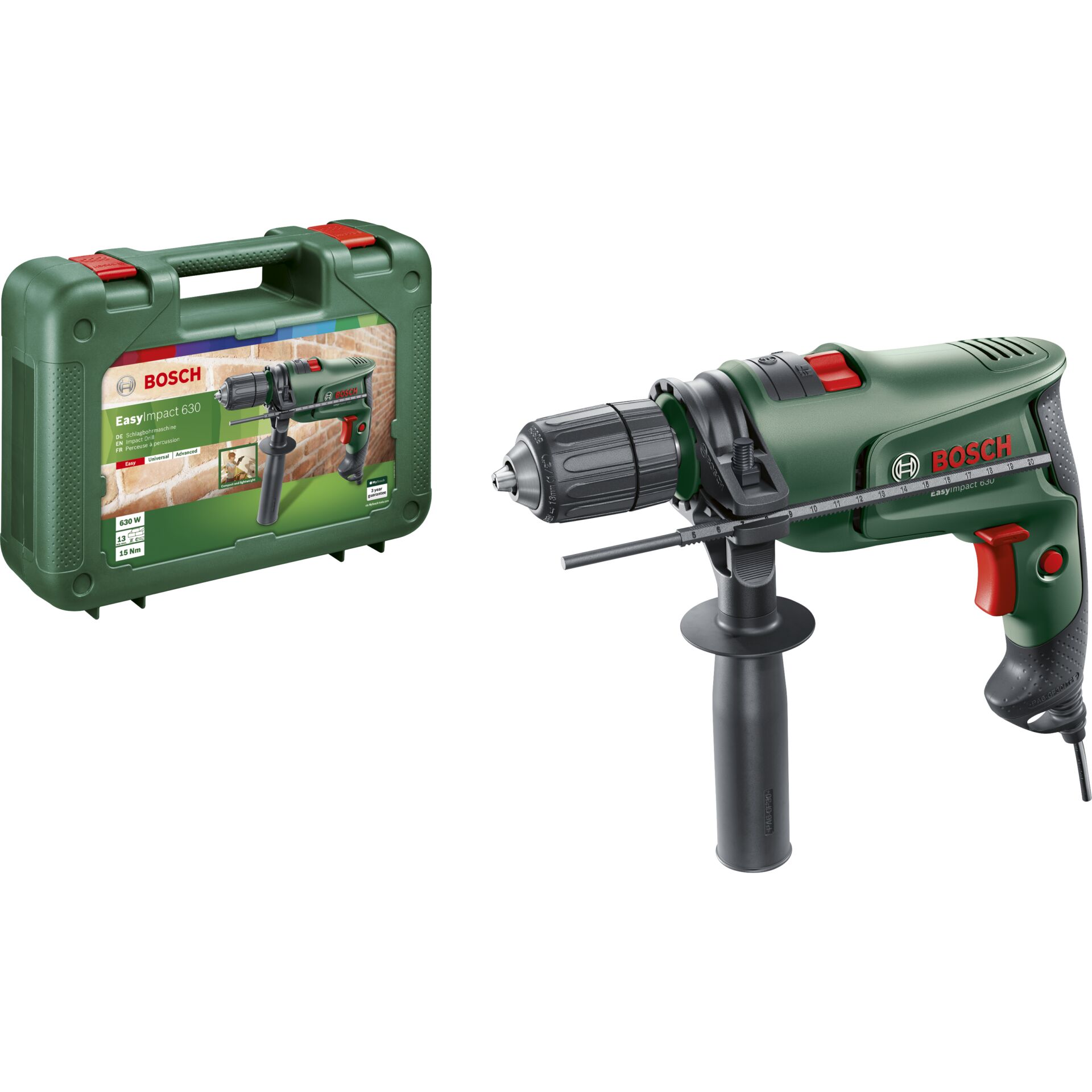 Bosch EasyImpact 630 Schlagbohrmaschine