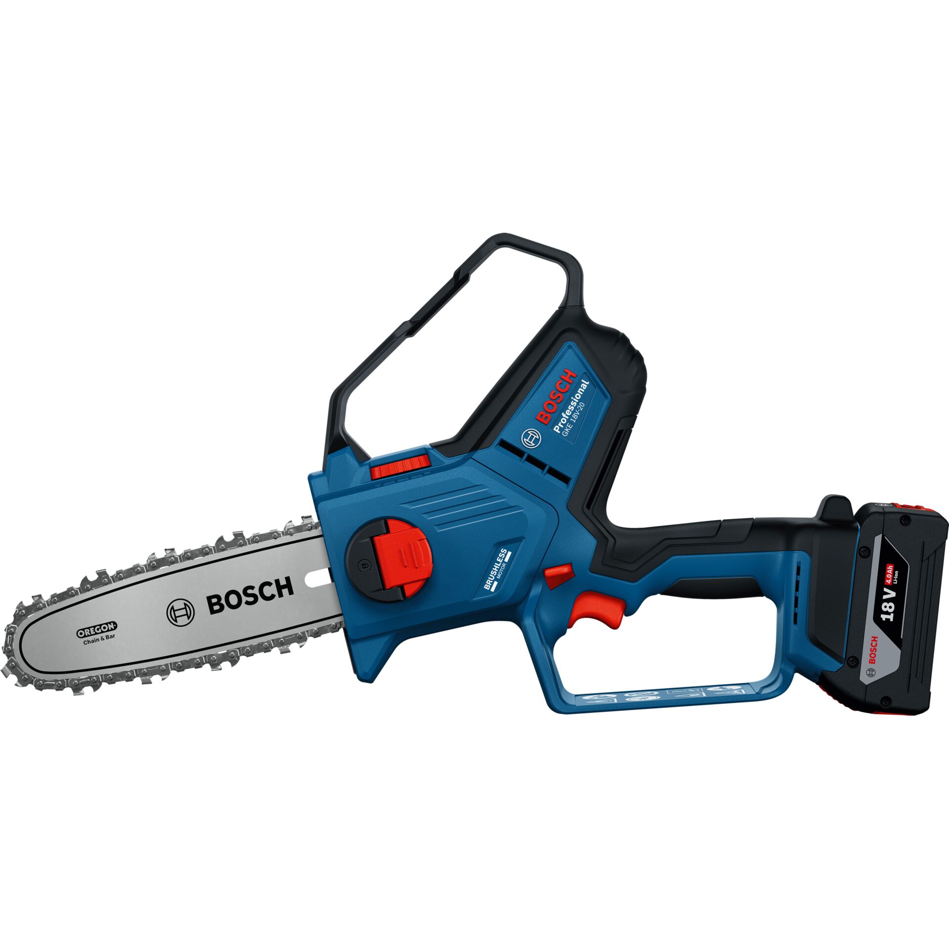 Bosch GKE 18V-20 Akku-Astsäge