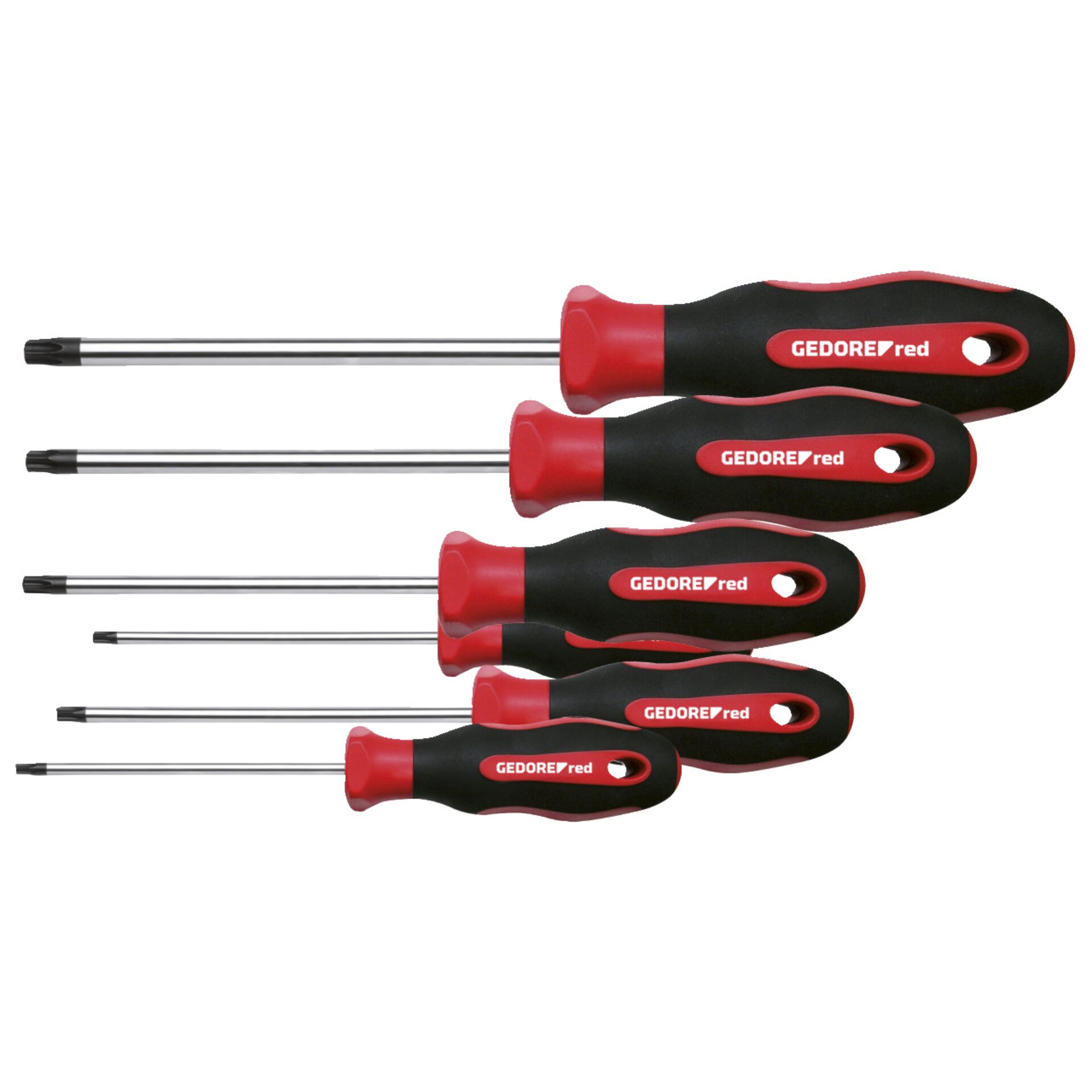 GEDORE red Schraubendreher-Satz TX 6-teilig