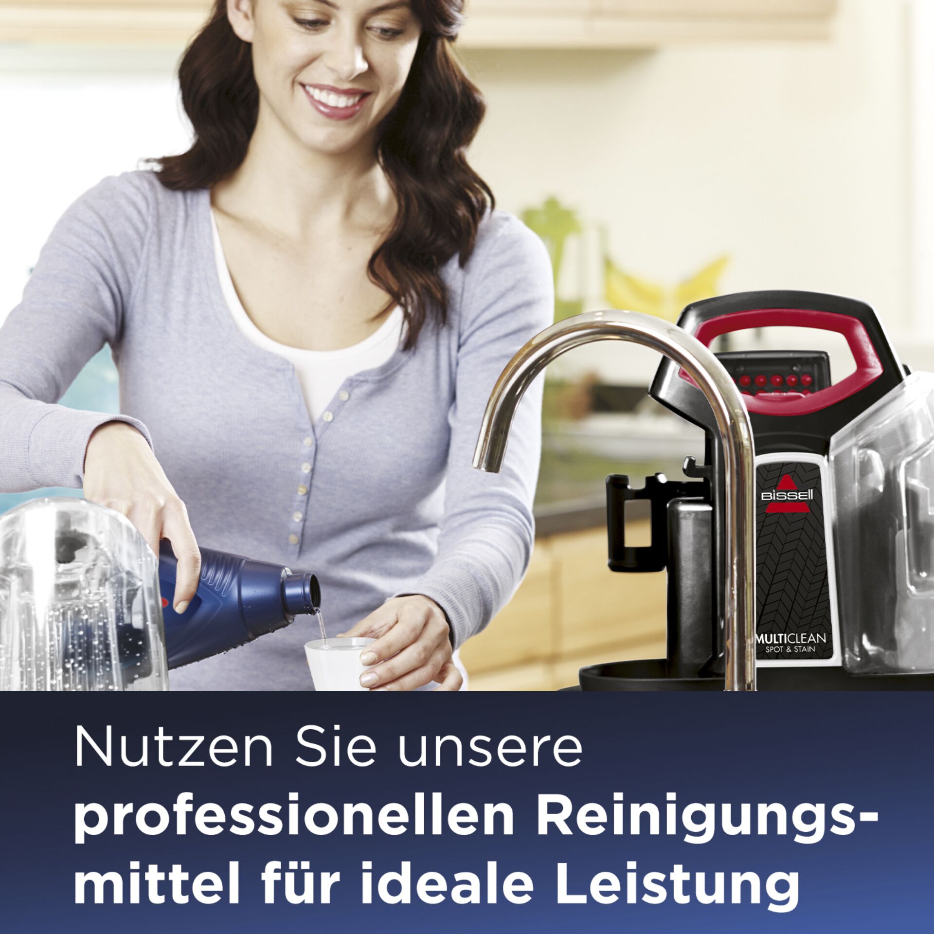 BISSELL MultiClean Spot & Stain Tragbarer Fleckenreiniger