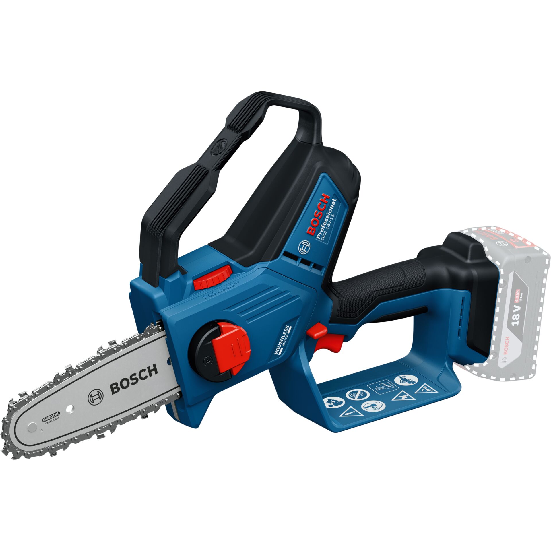 Bosch GKE 18V-15 Akku-Astsäge