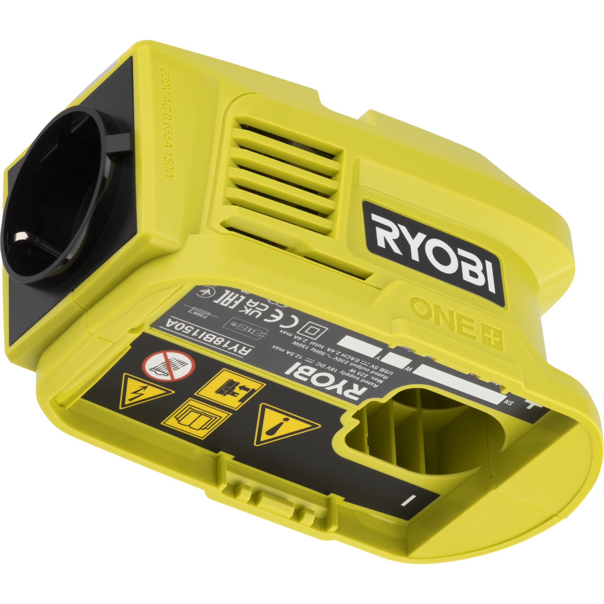 Ryobi RY18BI150A-0 Akku-Wechselrichter