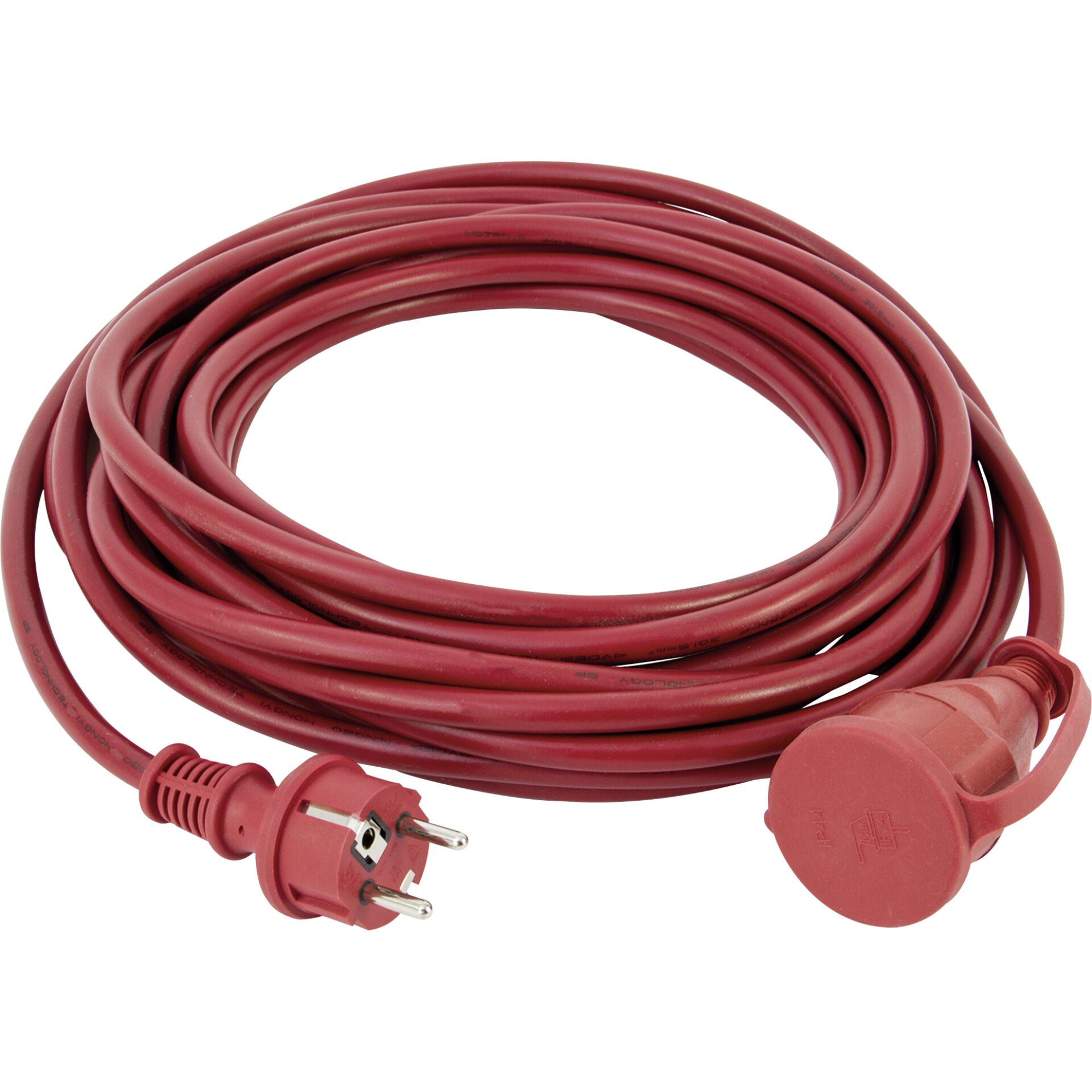REV Verlängerung IP44 25m rot