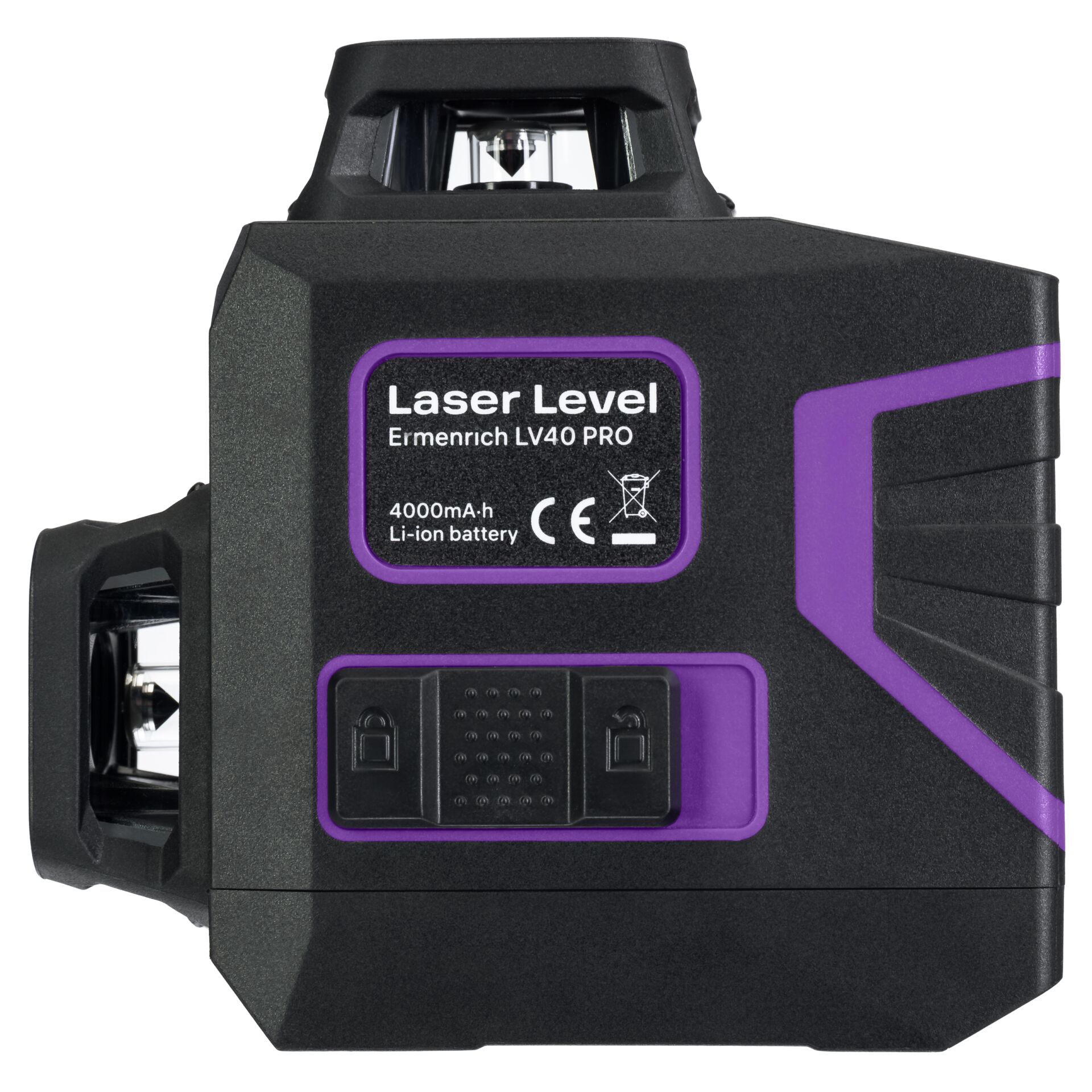 Ermenrich LV40 PRO Laserniveau violett