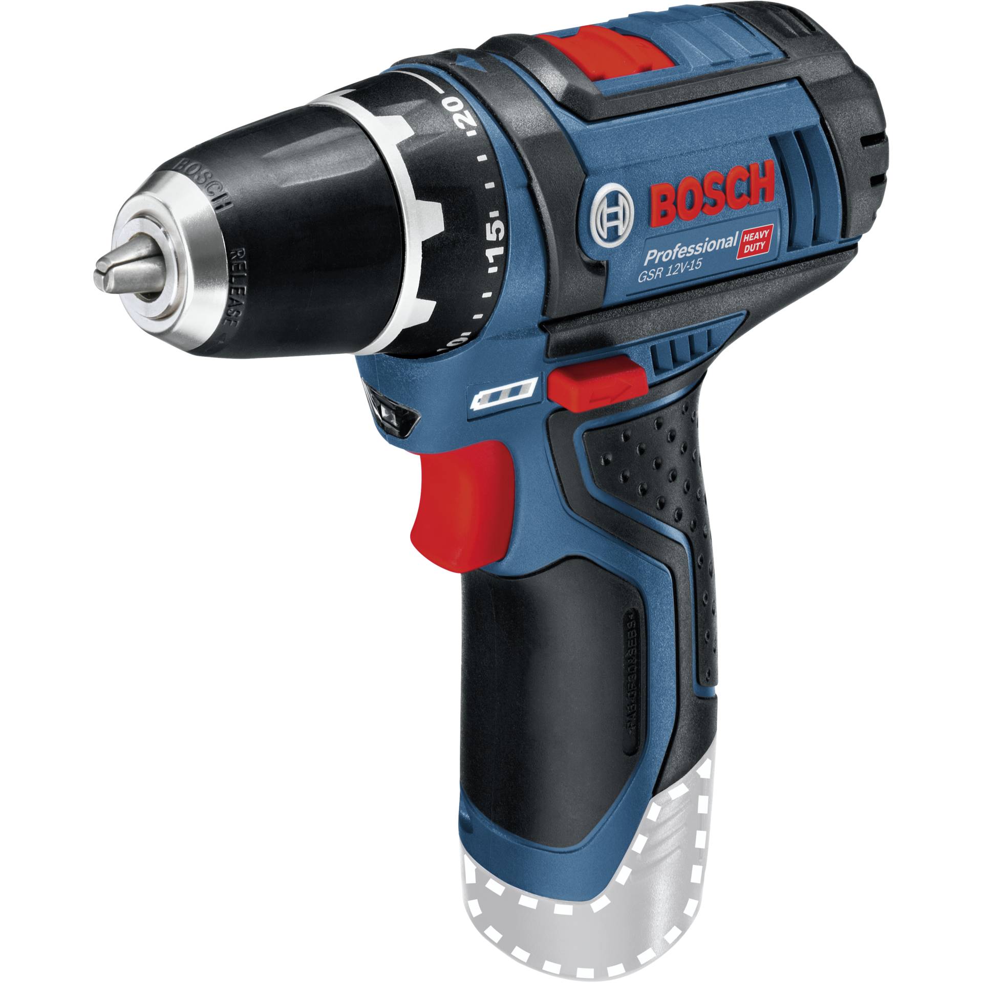 Bosch GSR 12V-15 Akku-Bohrschrauber