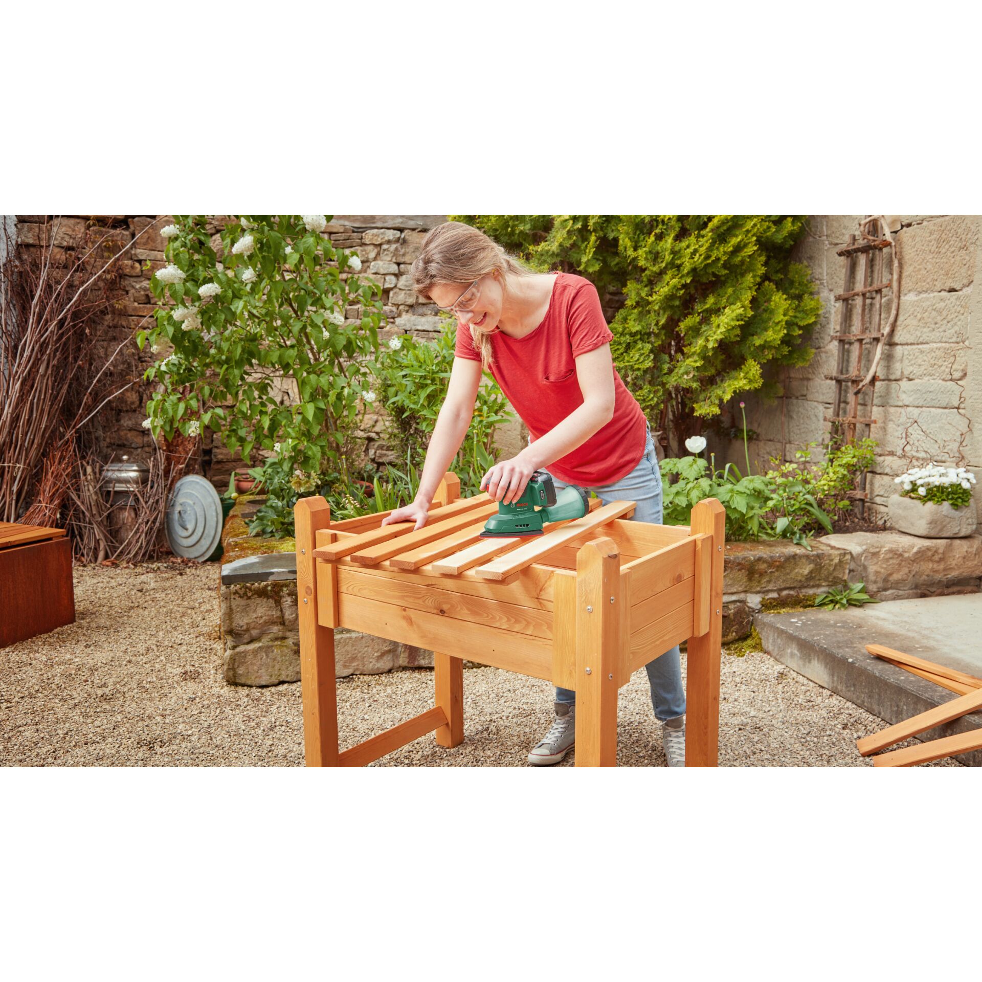 Bosch Akku-Multischleifer Easy- Sander 18V BT