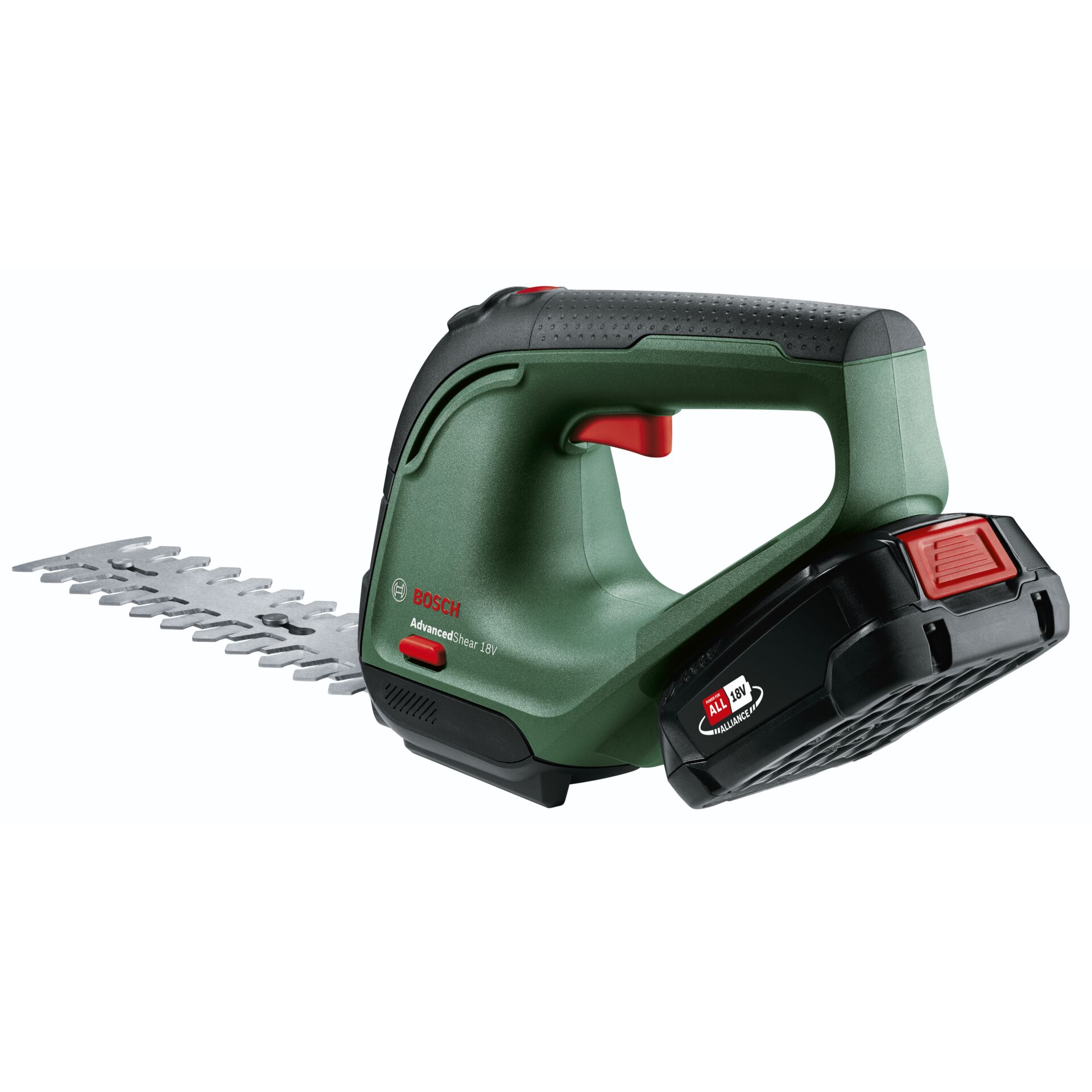 Bosch AdvancedShear 18V-10 Akku-Strauchschere