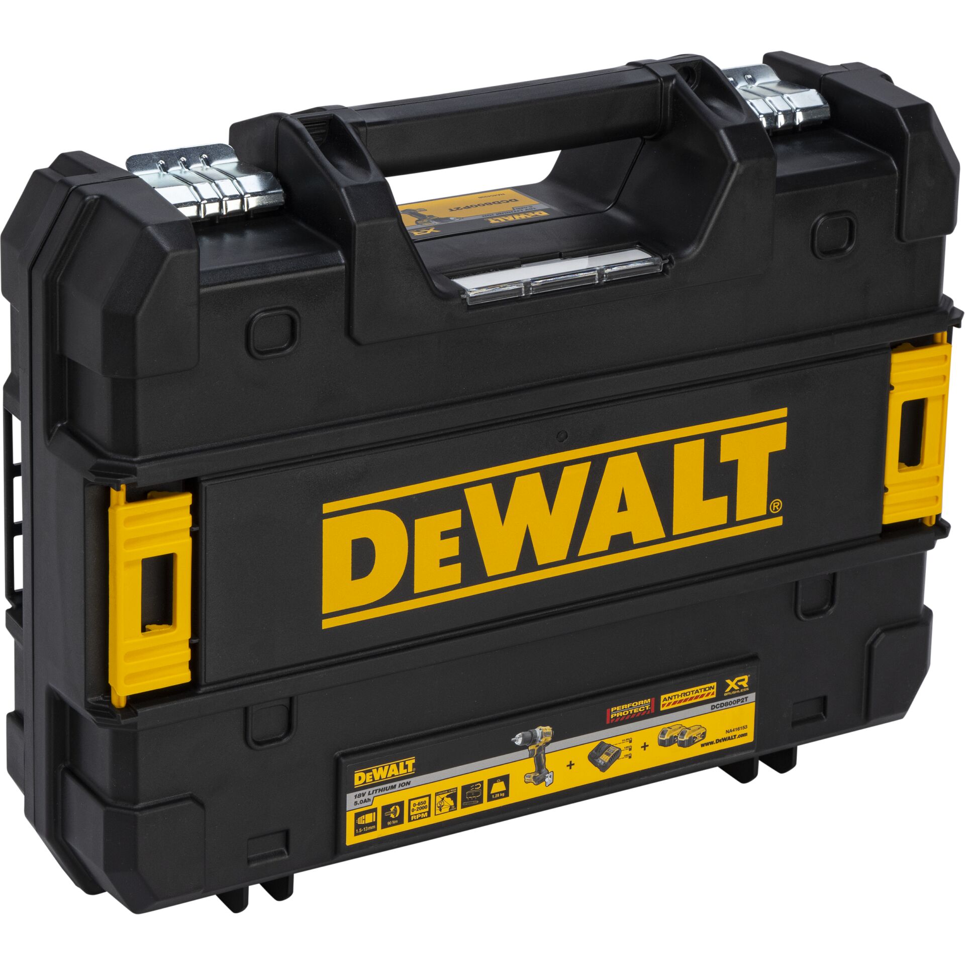 DeWalt DCD800P2T-QW Akku-Bohrschrauber