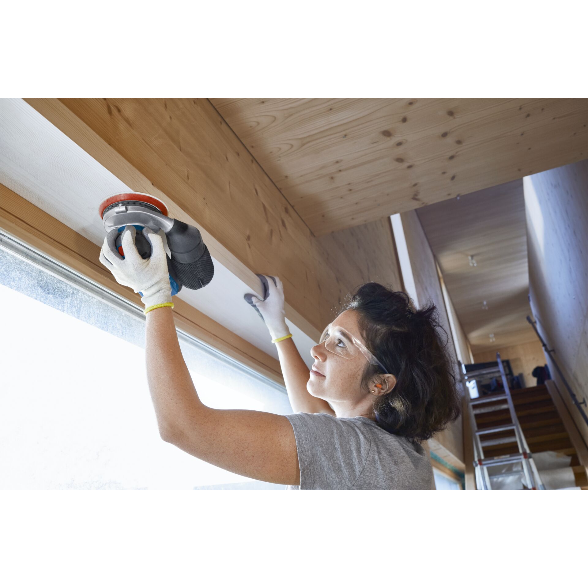 Bosch GEX 18V-125 Professional Akku-Exzenterschleifer