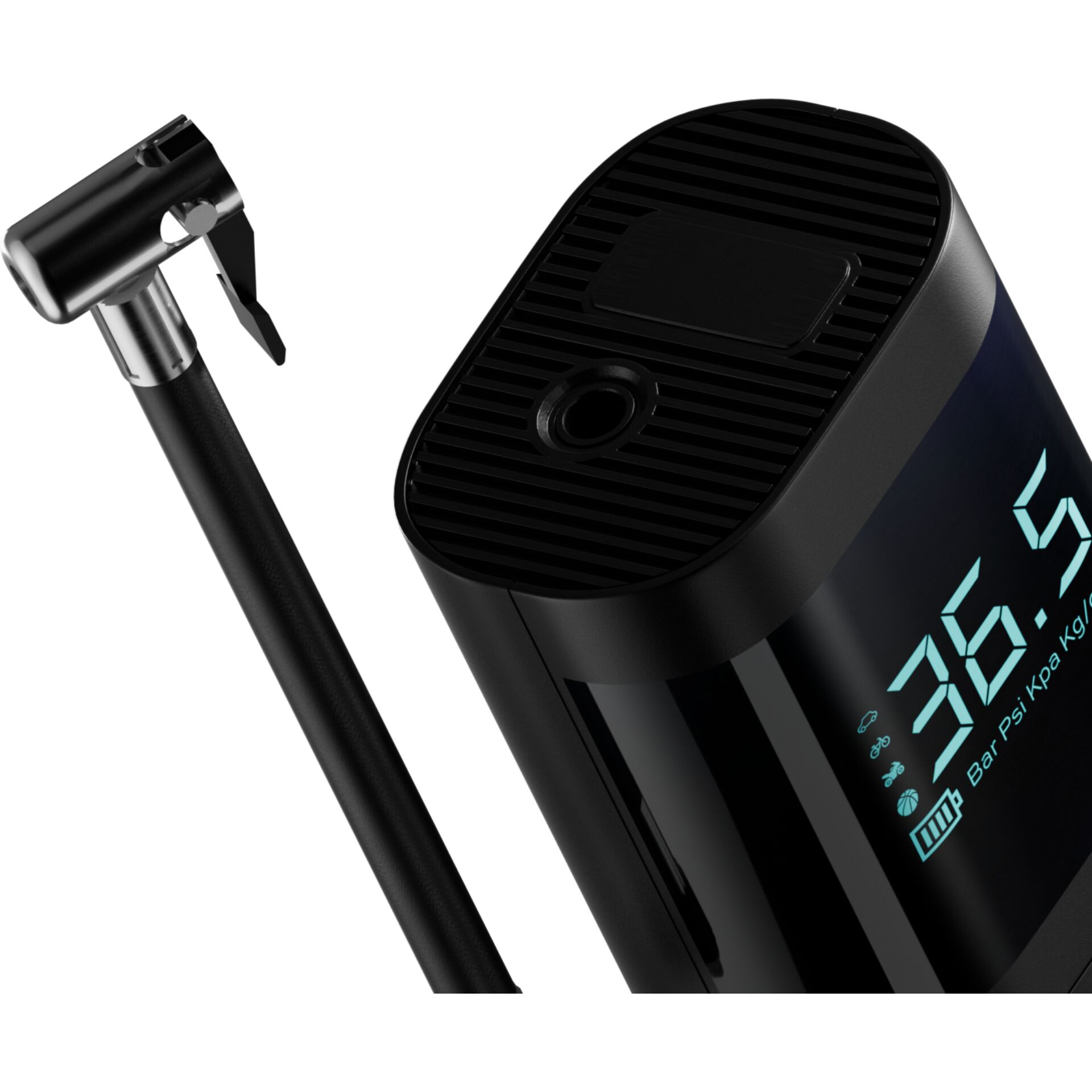 STATIK TireHero Wireless Air Pump 6000mAh Black