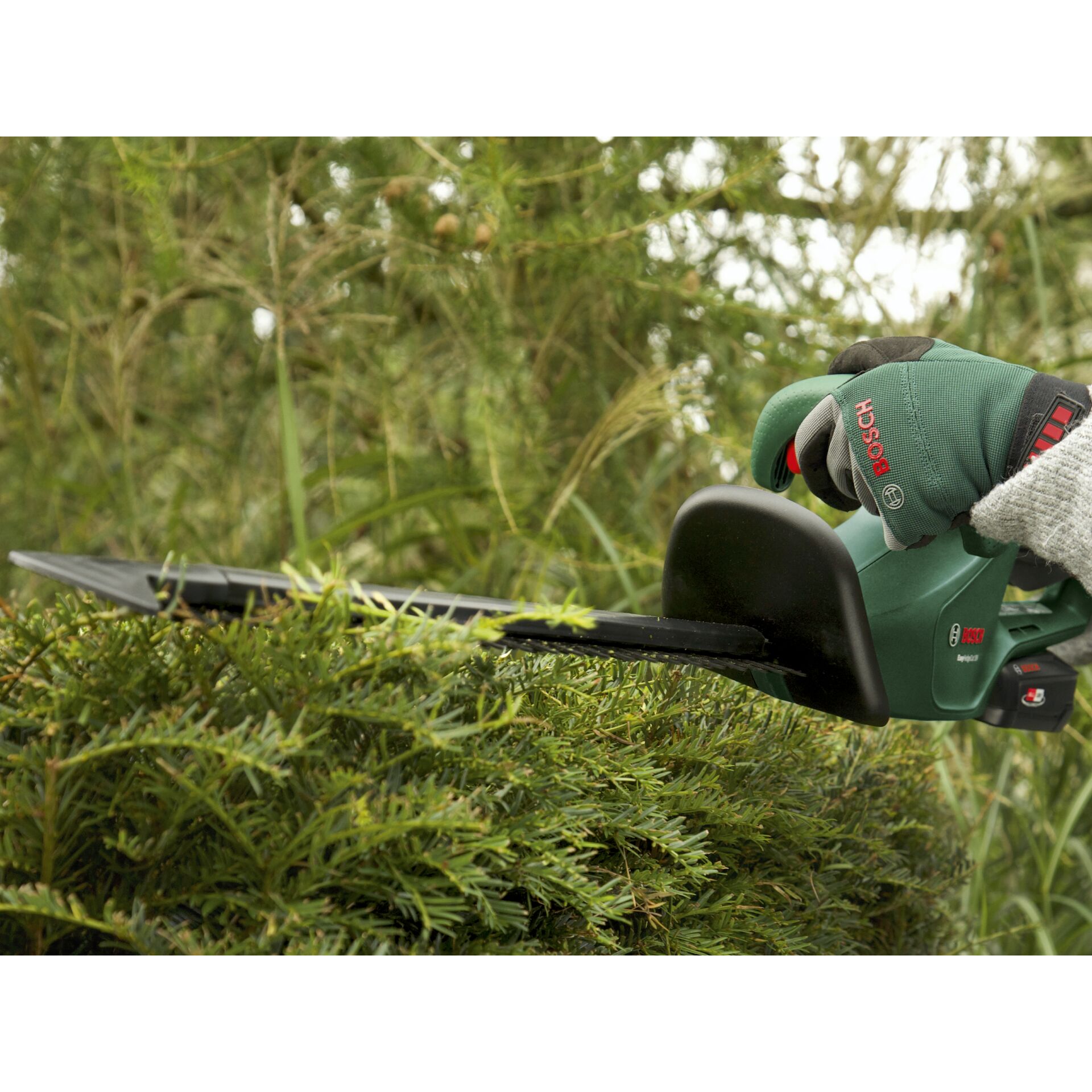 Bosch EasyHedgeCut 18-45 Akku-Heckenschere