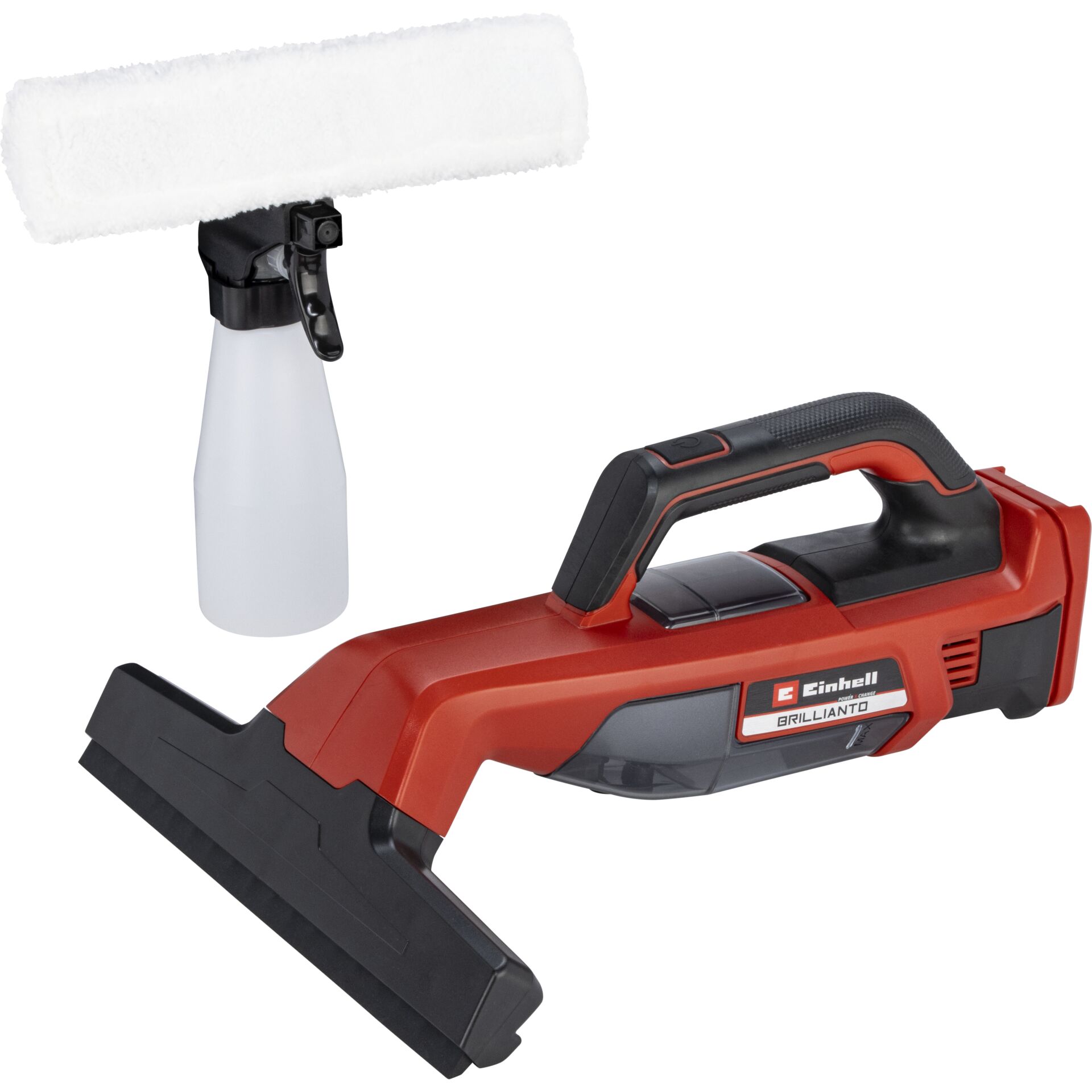 Einhell BRILLANTO Akku-Fensterreinger