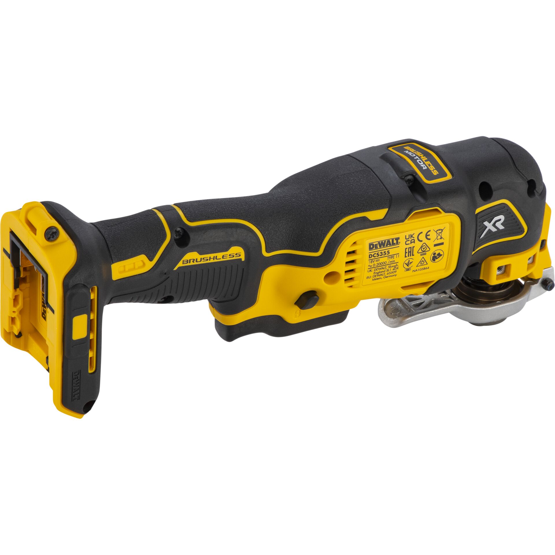 DeWalt DCS355N-XJ Akku-Multitool