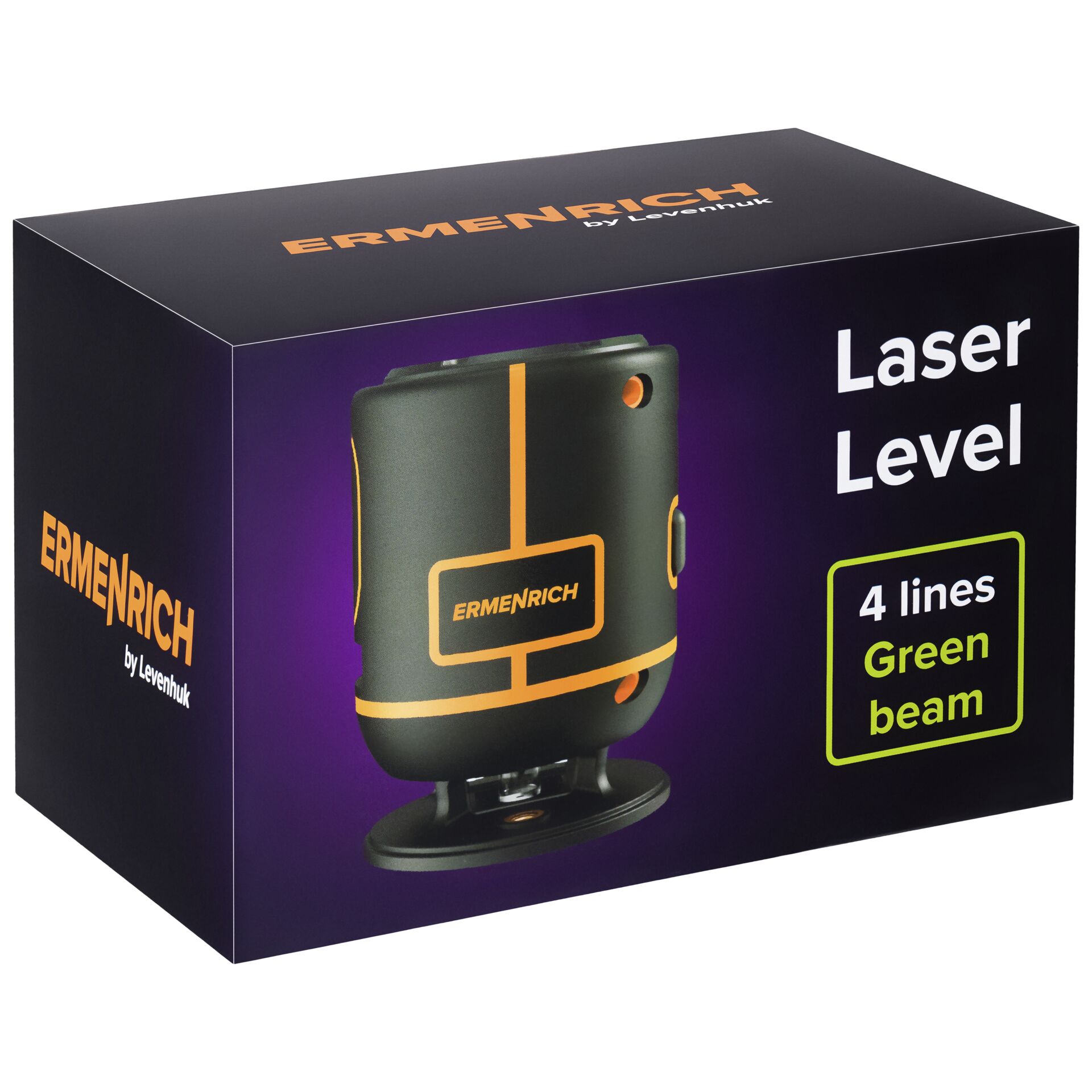 Ermenrich LN20 Laserniveau schwarz