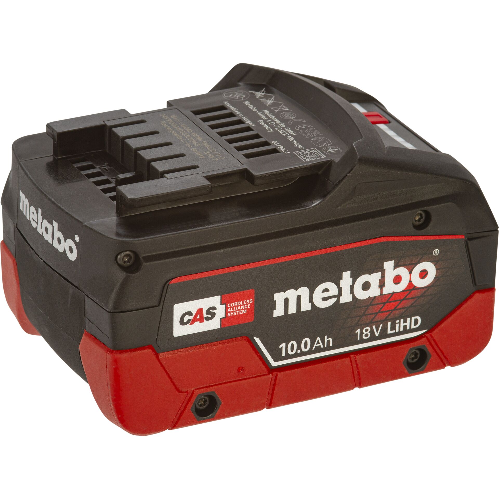 Metabo 18V 10,0Ah LiHD DS Akku-Pack