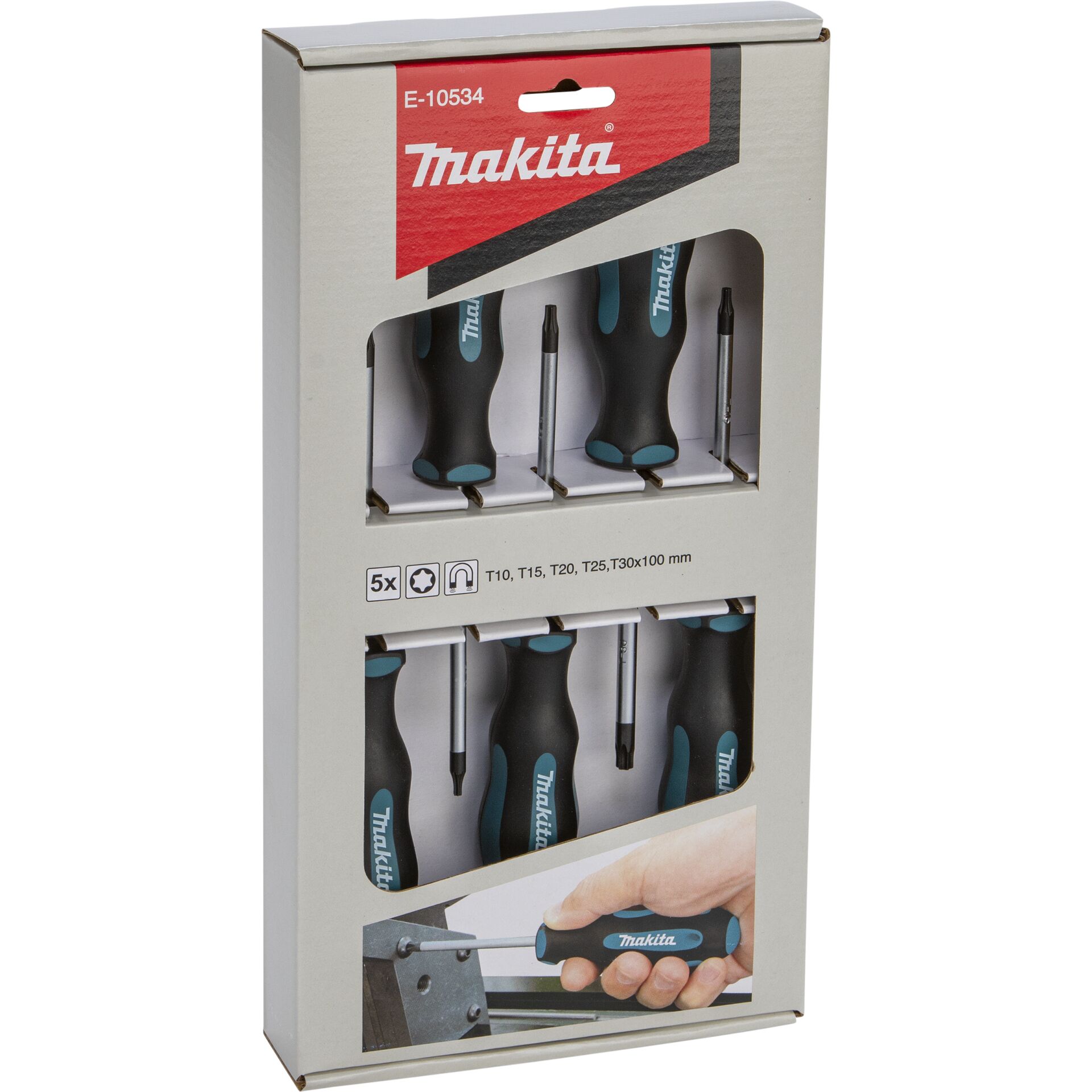 Makita E-10534 Schraubendreher-Set 5-tlg.