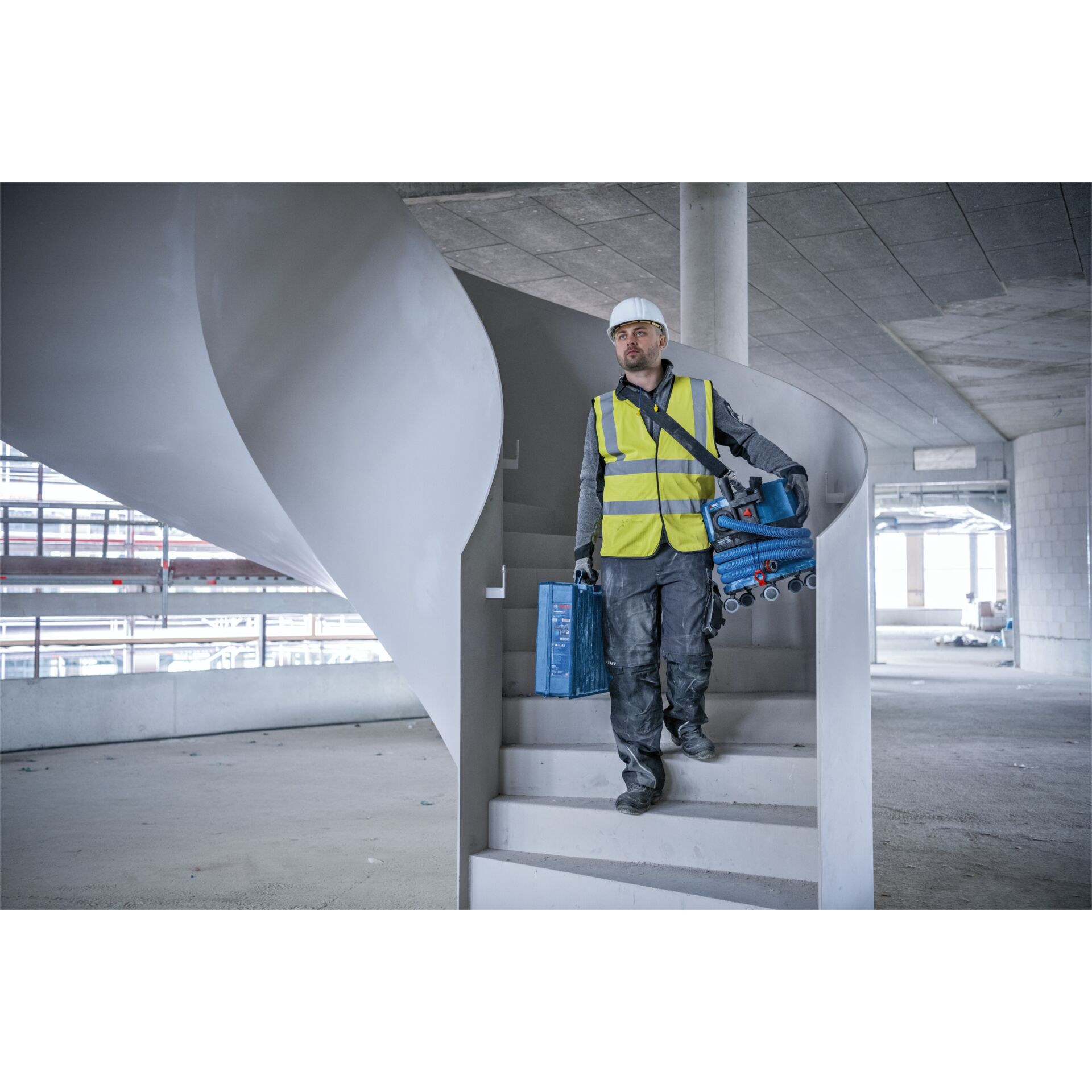 Bosch GAS 18V-12 MC Akku-Staubsauger