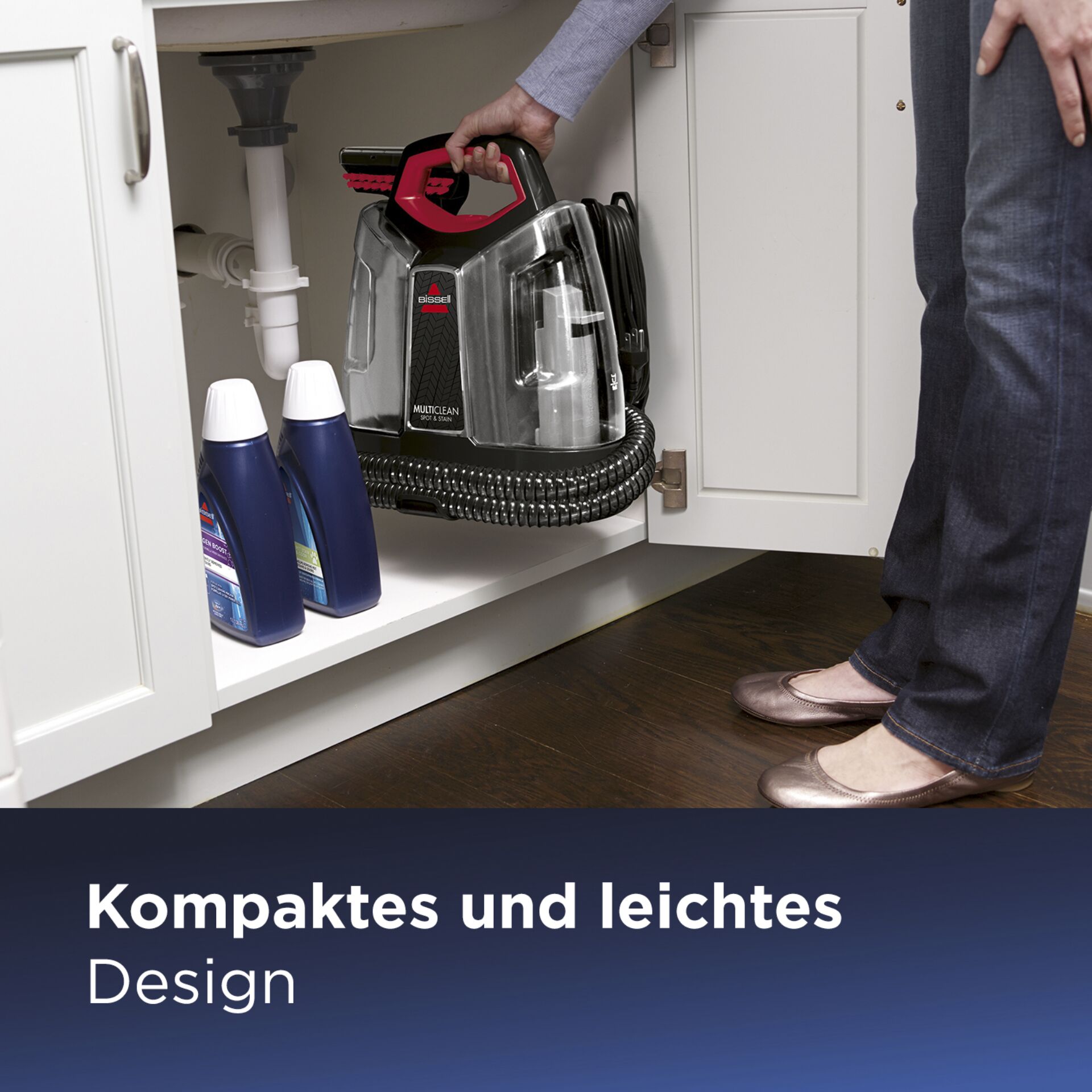 BISSELL MultiClean Spot & Stain Tragbarer Fleckenreiniger