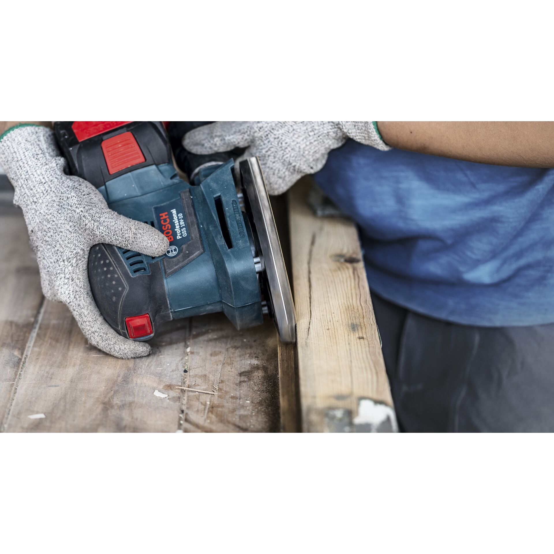 Bosch  Schleifblatt C470,100x150 mm,K240,10x
