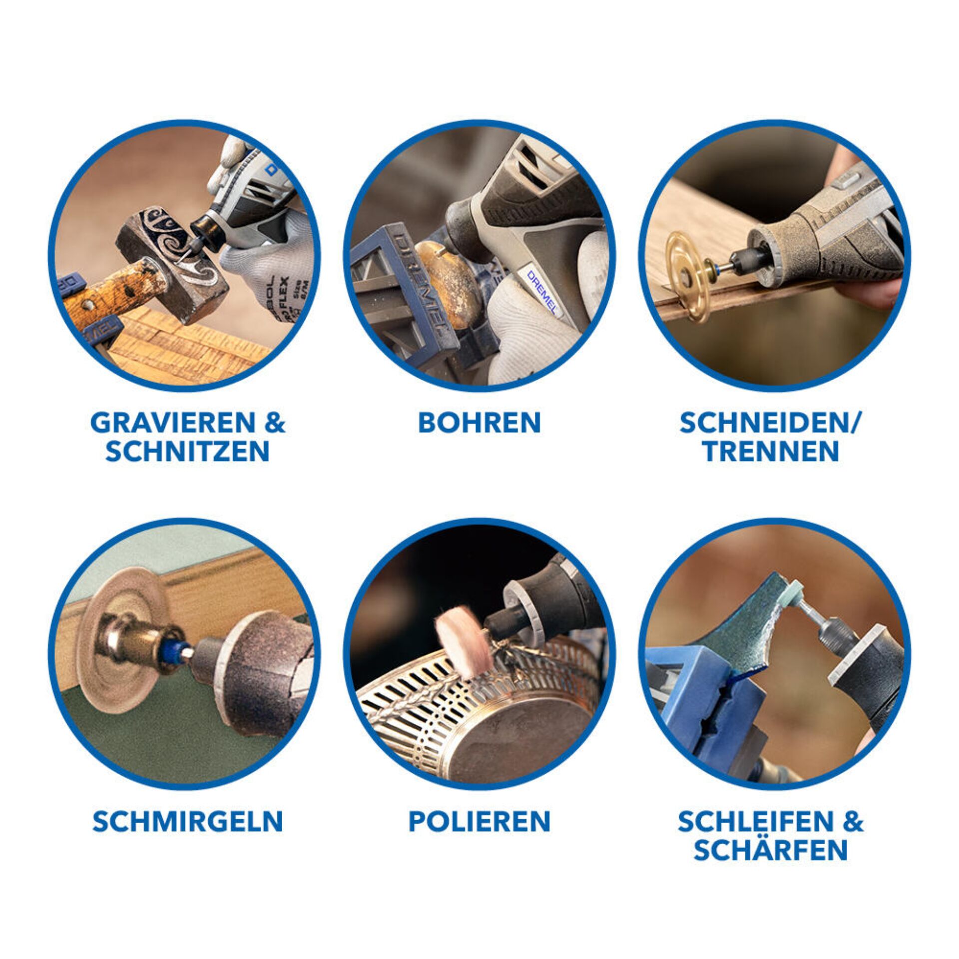 Dremel 4250 128tlg.+ Zubehör