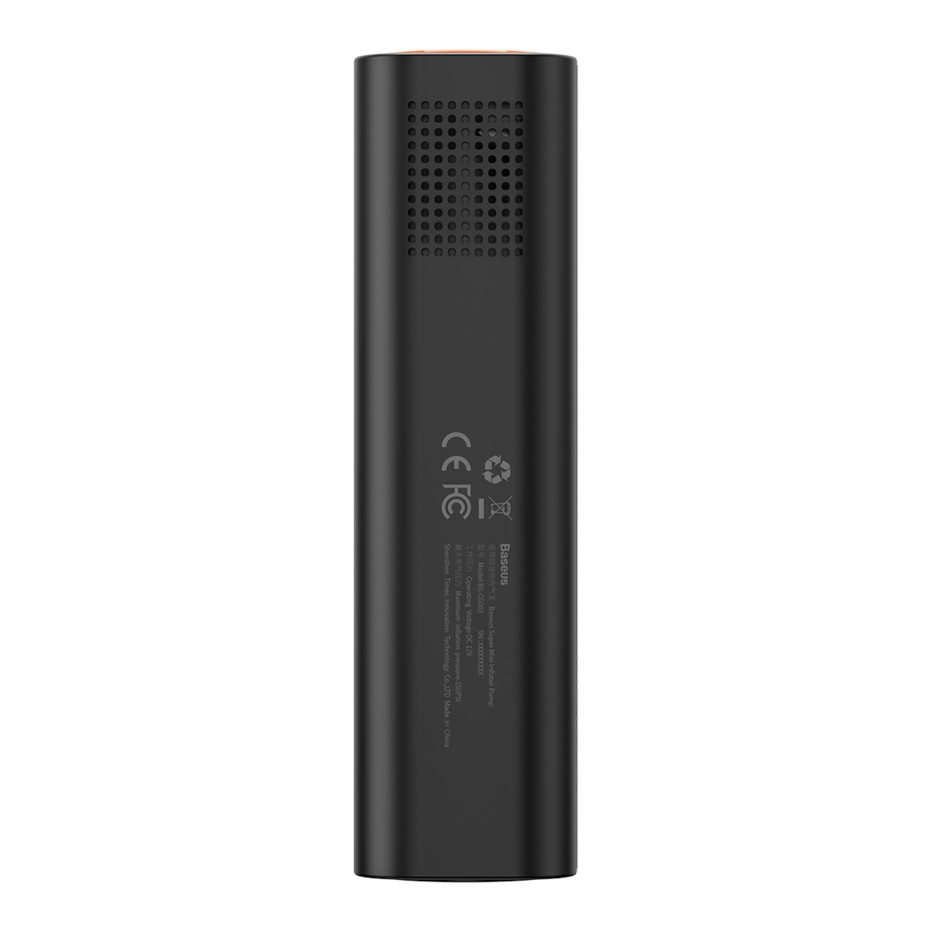 Baseus Mini Autokompressor Schwarz