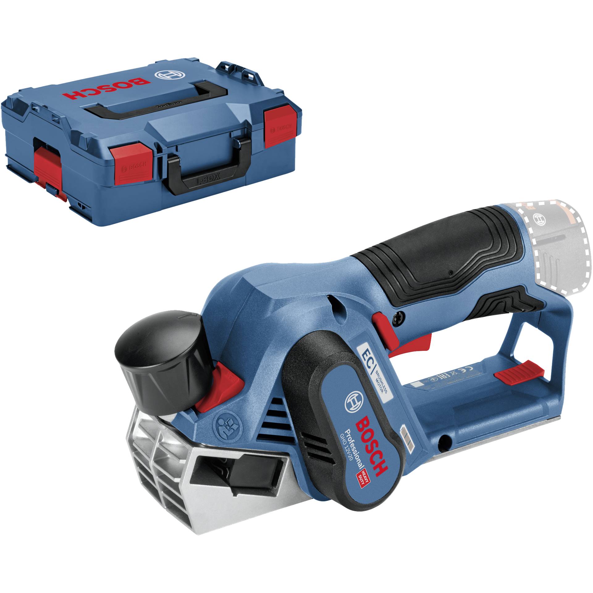 Bosch GHO 12V-20 Akku-Hobel