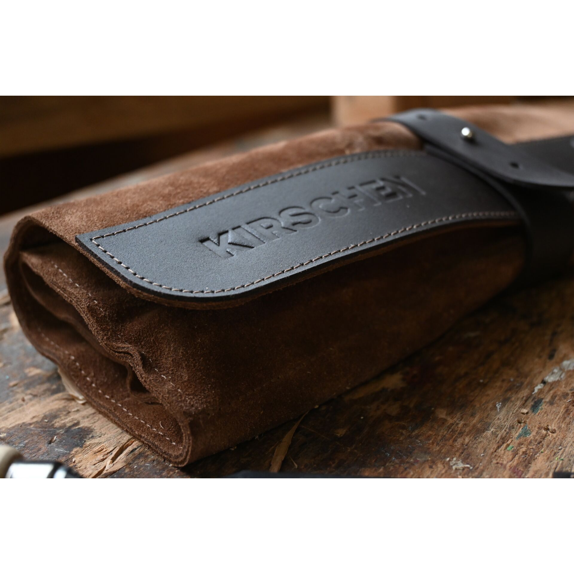Kirschen Stechbeitelsatz 4-tlg. Ledertasche 10-16-20-26