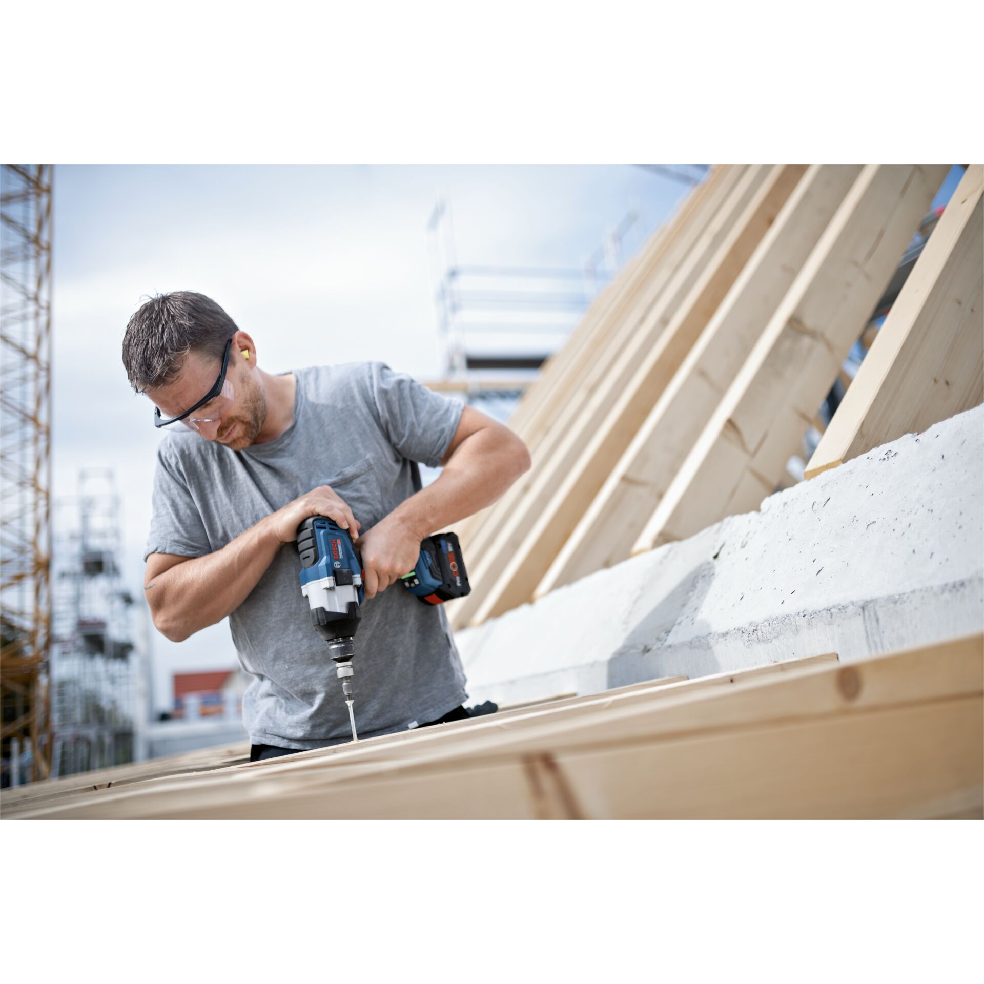 Bosch GDS 18V-1050 H Kit L-BOXX Akku-Drehschlagschrauber