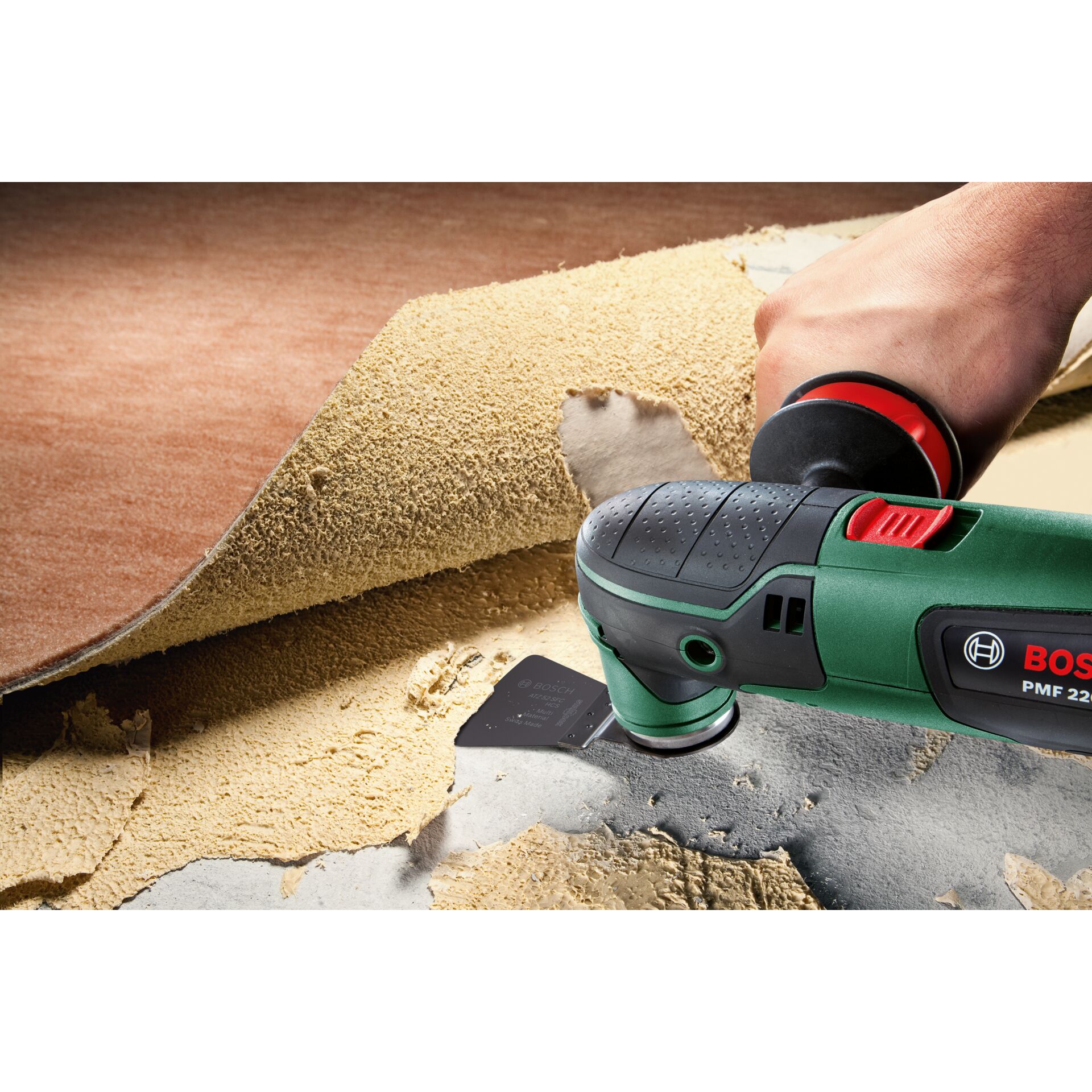 Bosch Multifunktionswerkzeug PMF220 CE Set