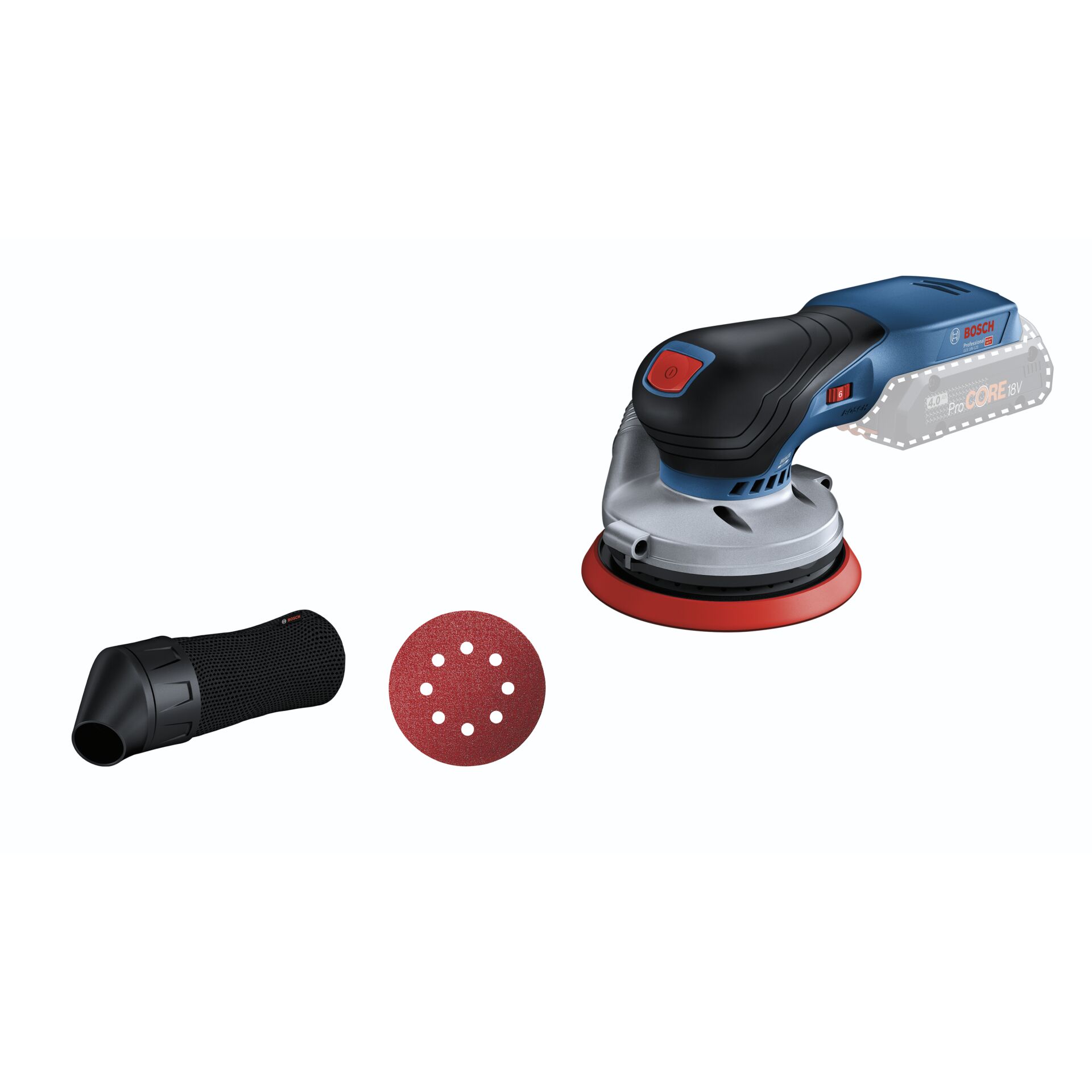 Bosch GEX 18V-125 Akku-Exzenterschleifer