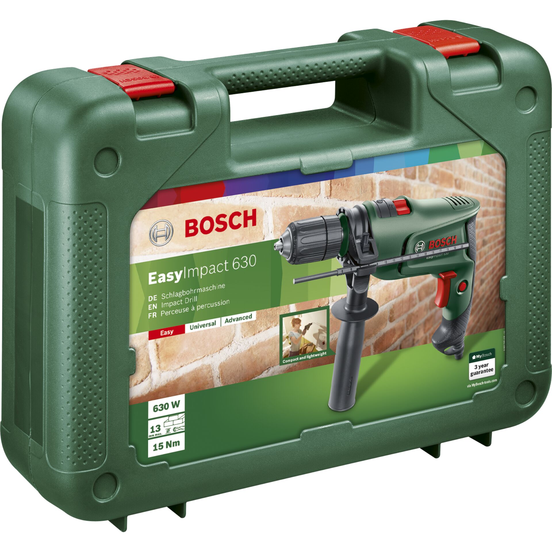 Bosch EasyImpact 630 Schlagbohrmaschine
