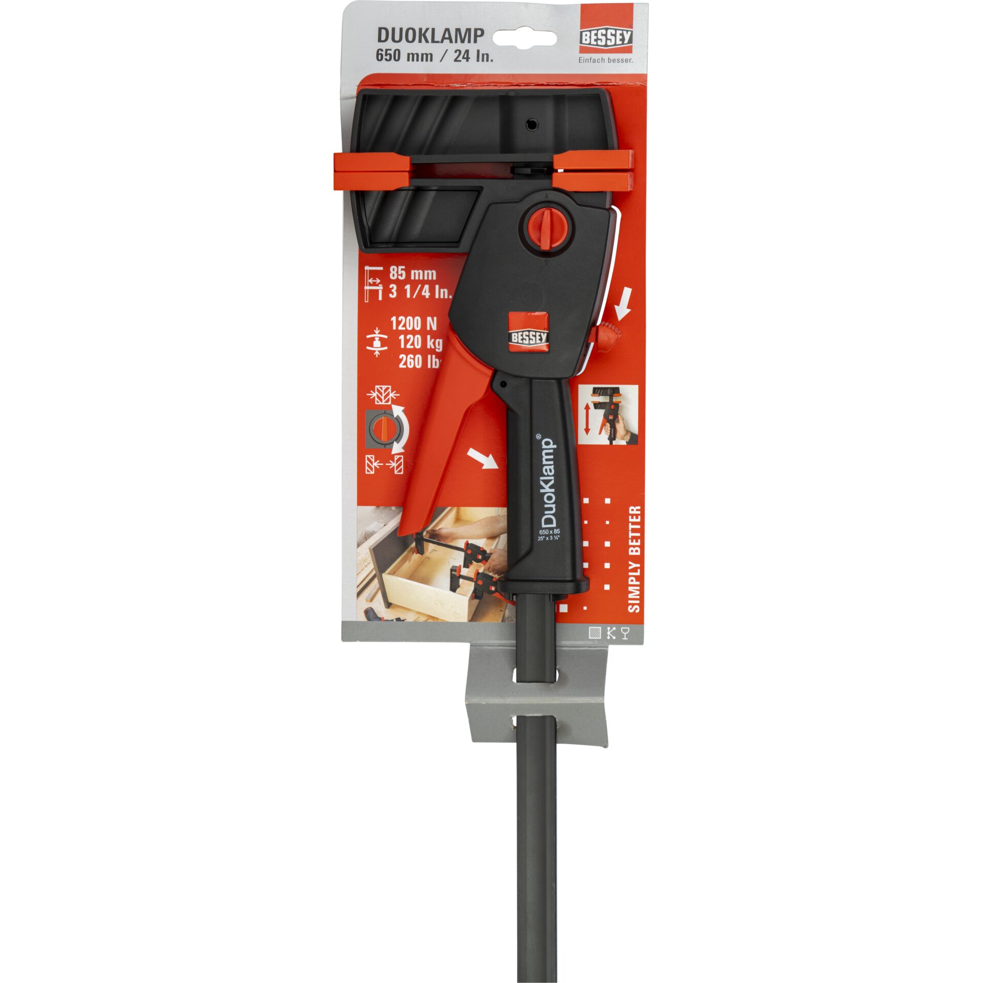 BESSEY  DuoKlamp DUO 650/85