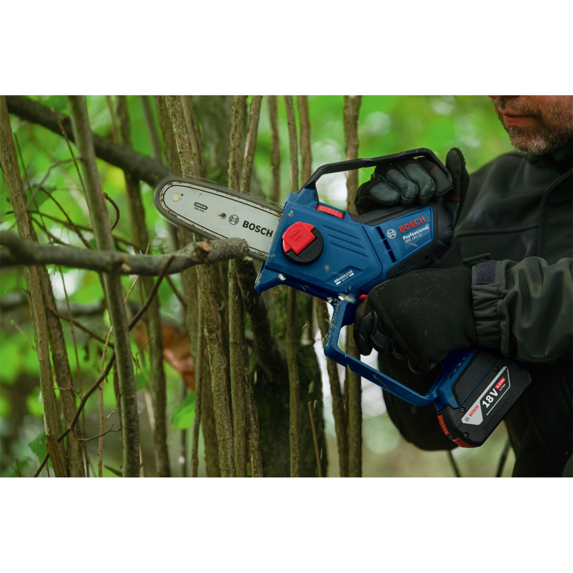 Bosch GKE 18V-15 Akku-Astsäge