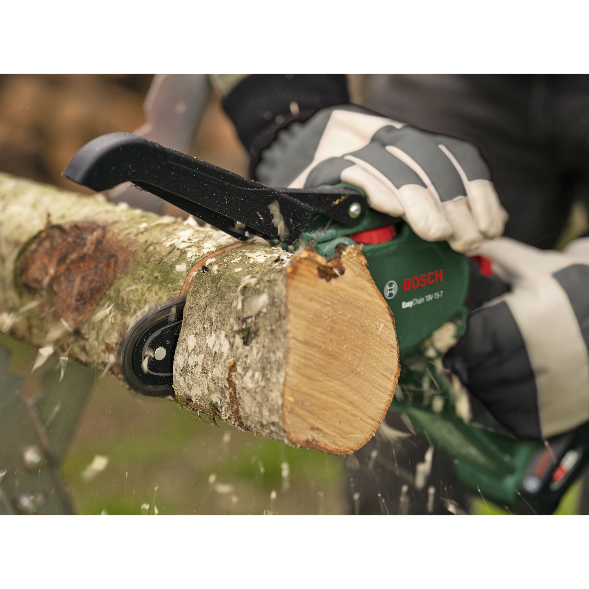 Bosch EasyChain 18V-15-7 solo Akku-Baumsäge