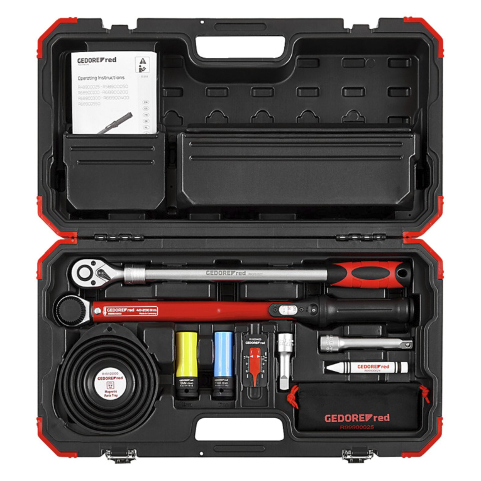 GEDORE Rad-Montageset 11-tlg. R68903011