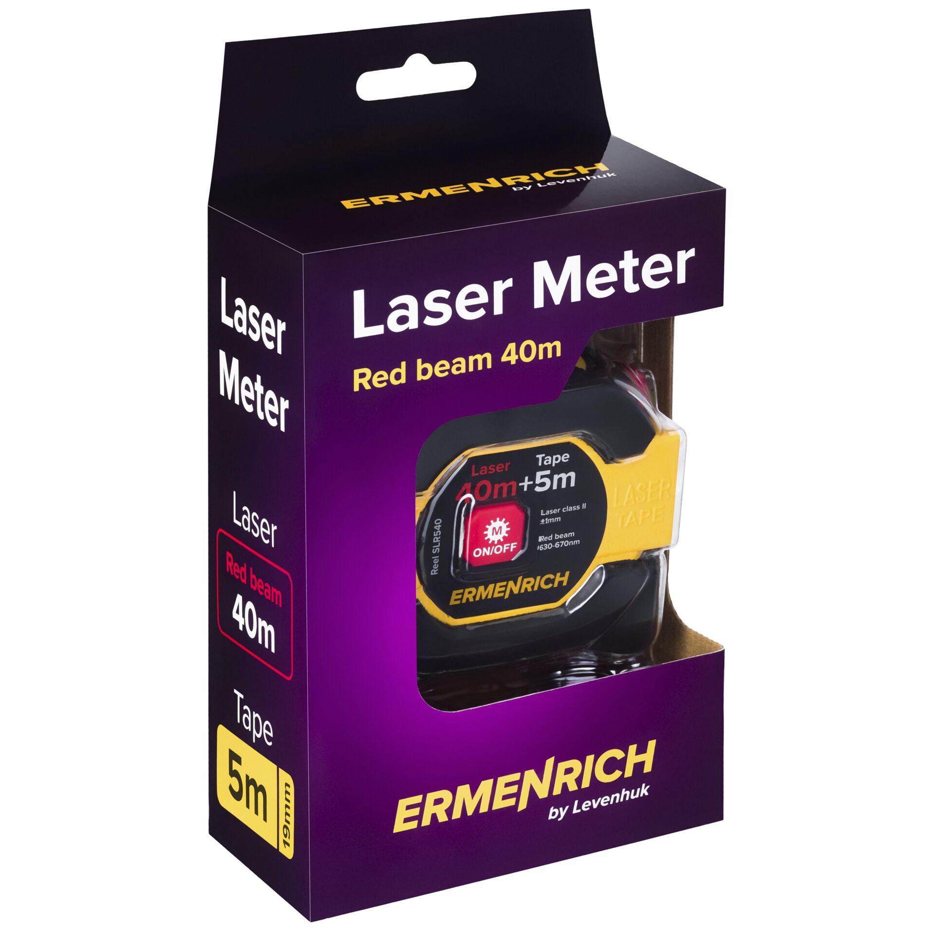 Ermenrich Reel SLR540 Laser-Bandmaß