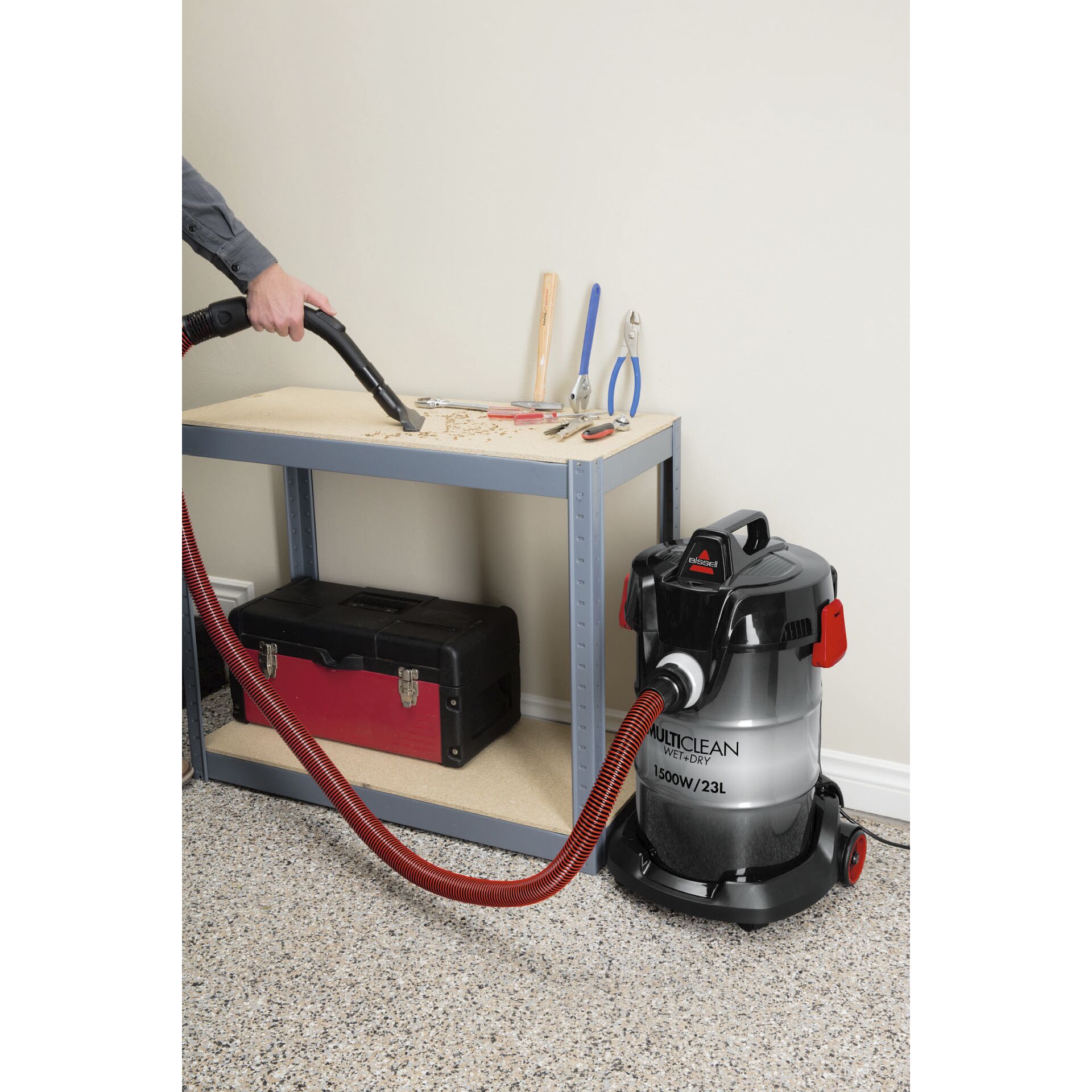 BISSELL MultiClean Wet & Dry Drum 23 Liter