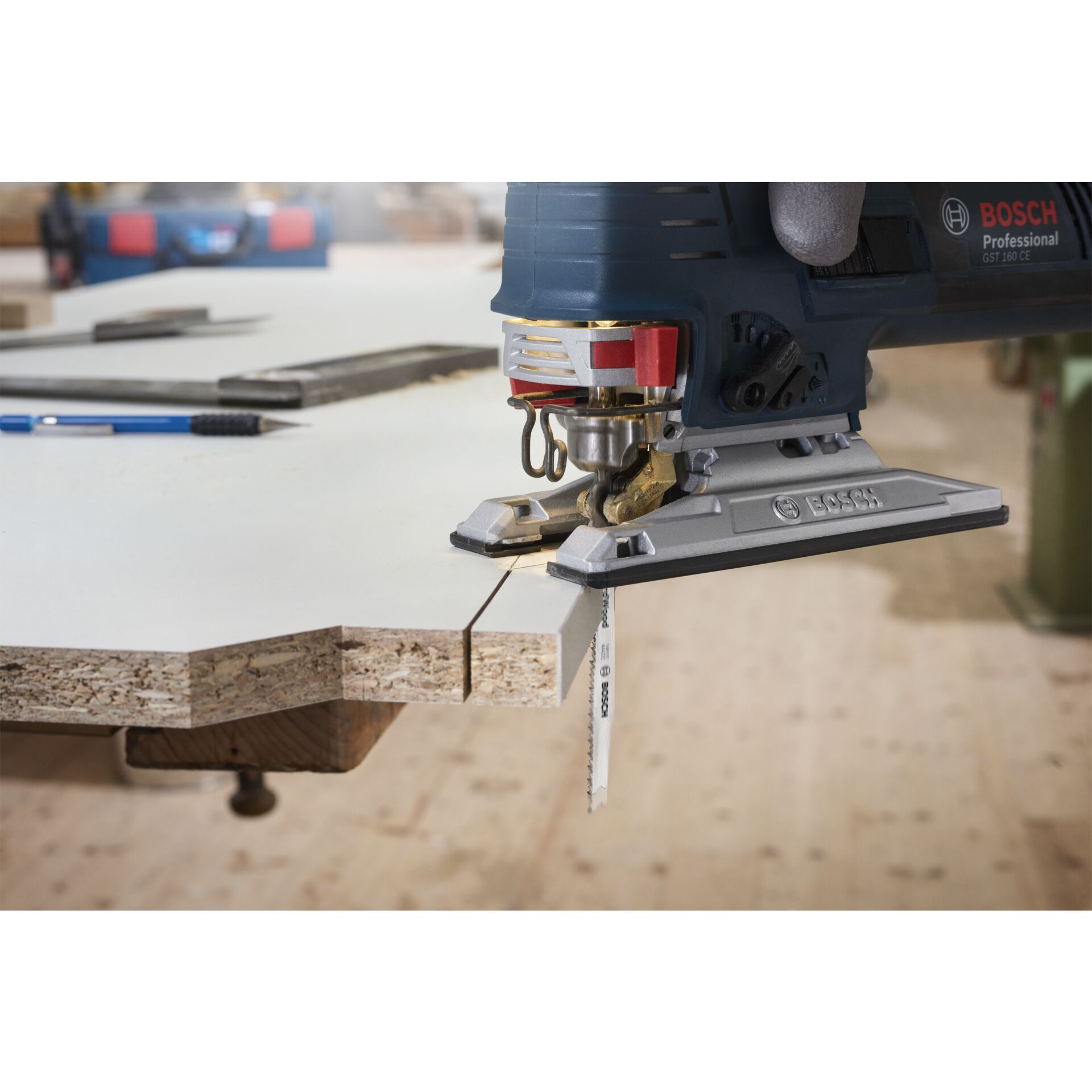 Bosch 3 Stichsägeblätter T 101AO