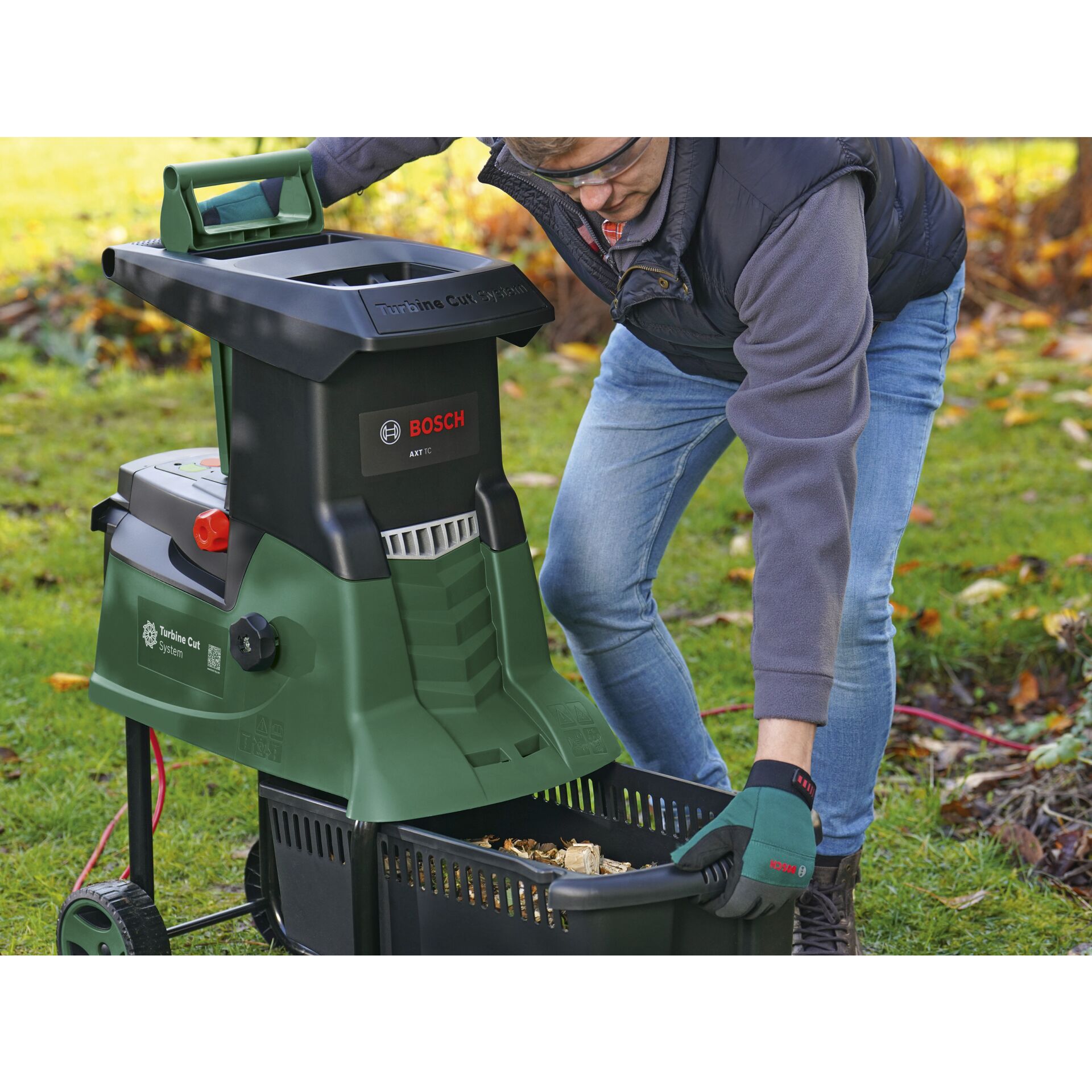 Bosch AXT 25 TC Elektro-Häcksler
