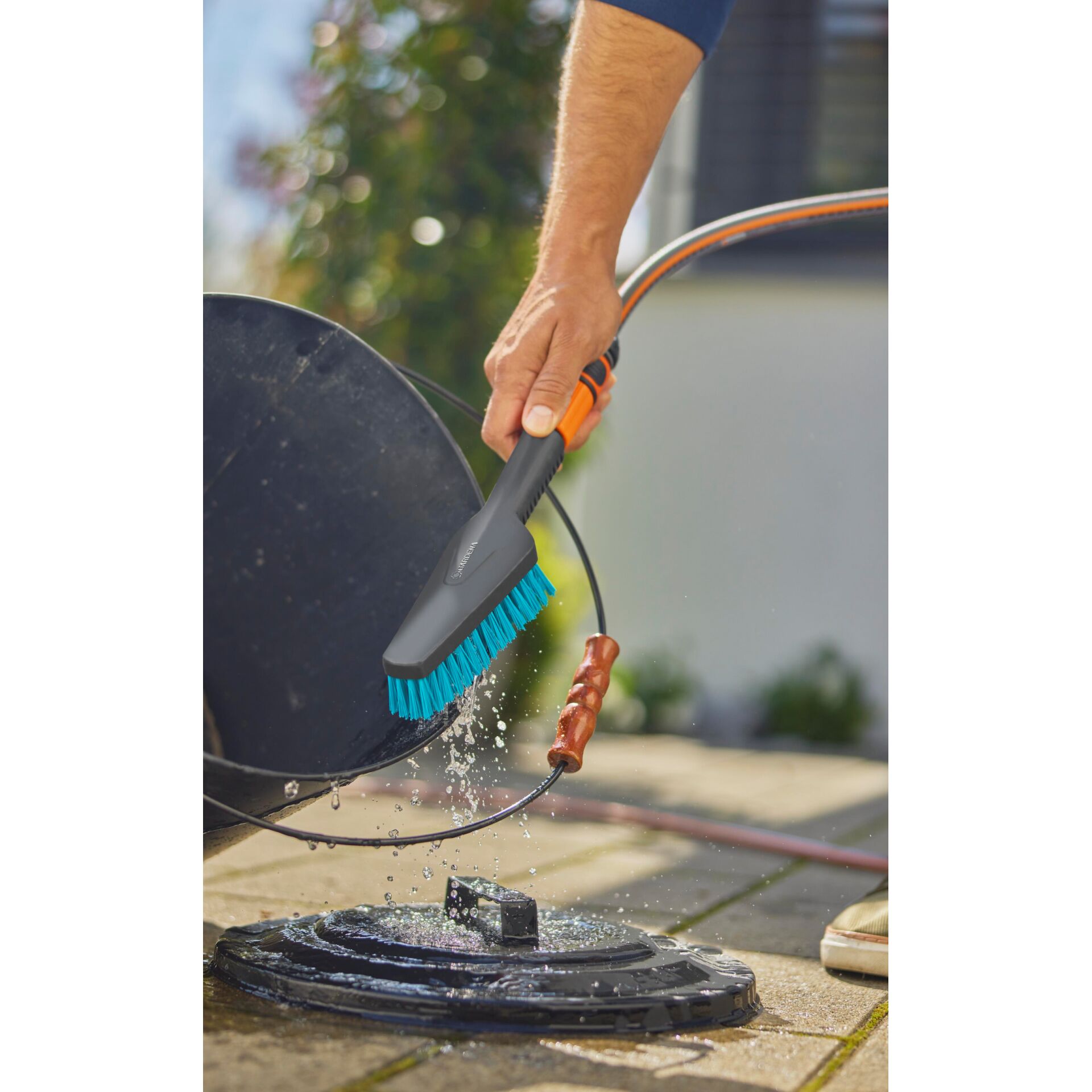 Gardena Cleansystem Handbürste S hard