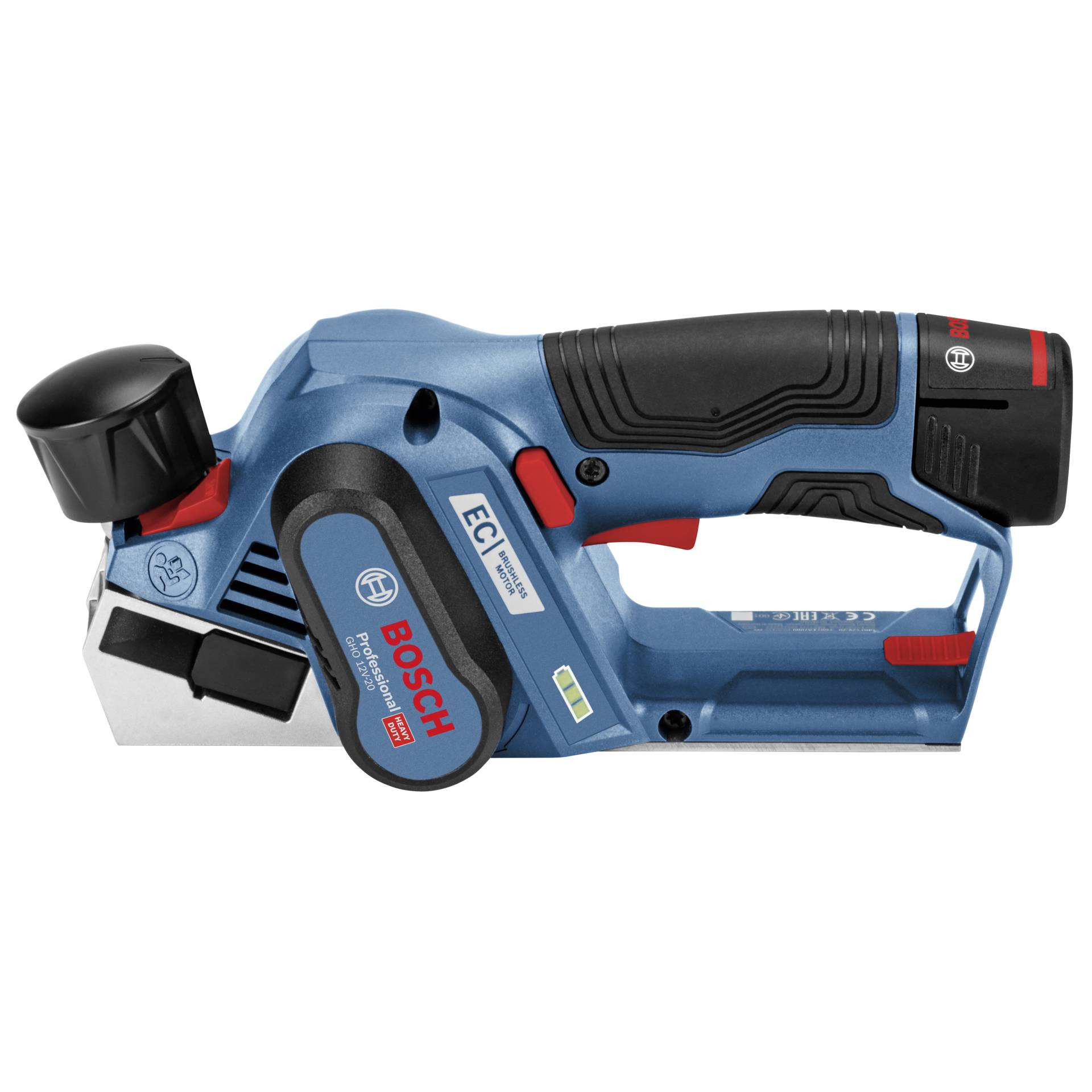 Bosch GHO 12V-20 Akku-Hobel